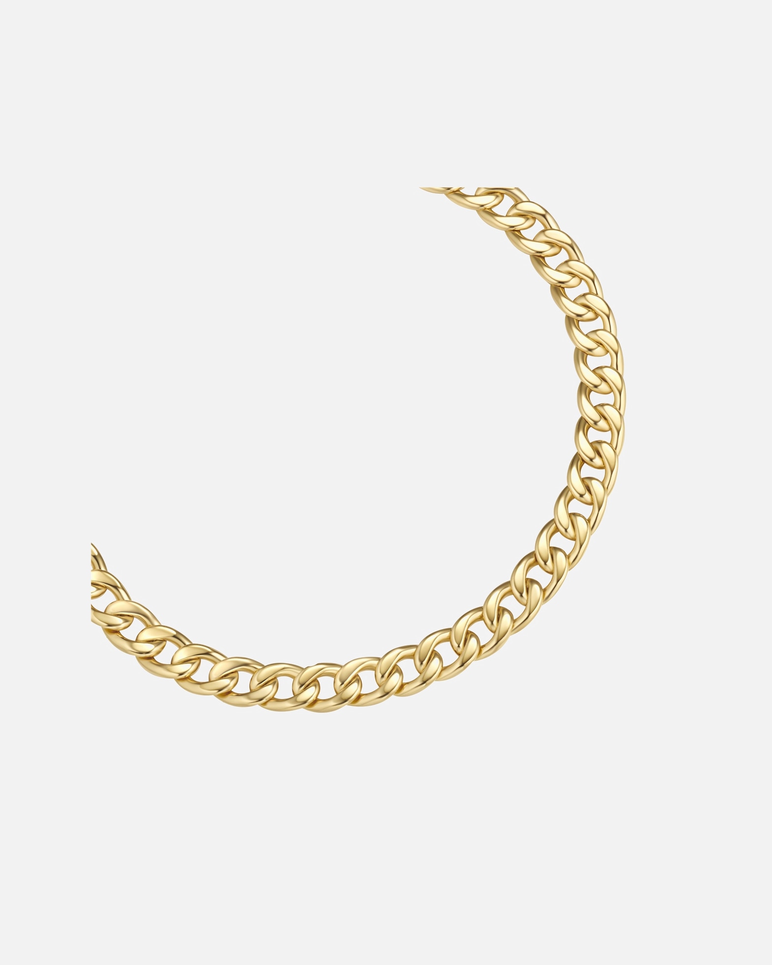 Bracelet for FemmeGlanzstücke MünchenBracelet en Argent Sterling en or jaune18,0 cm