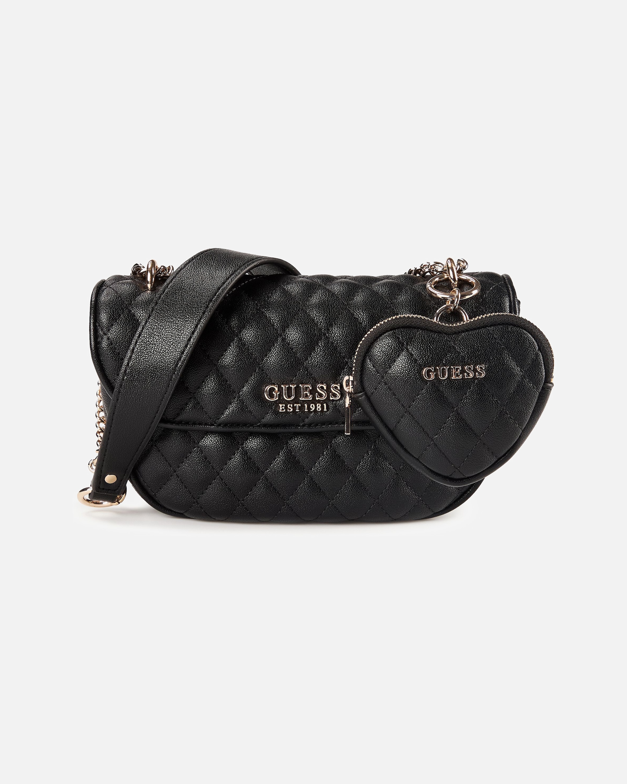 Sac for FemmeGUESSAtabey Sac à main porté épauleblack