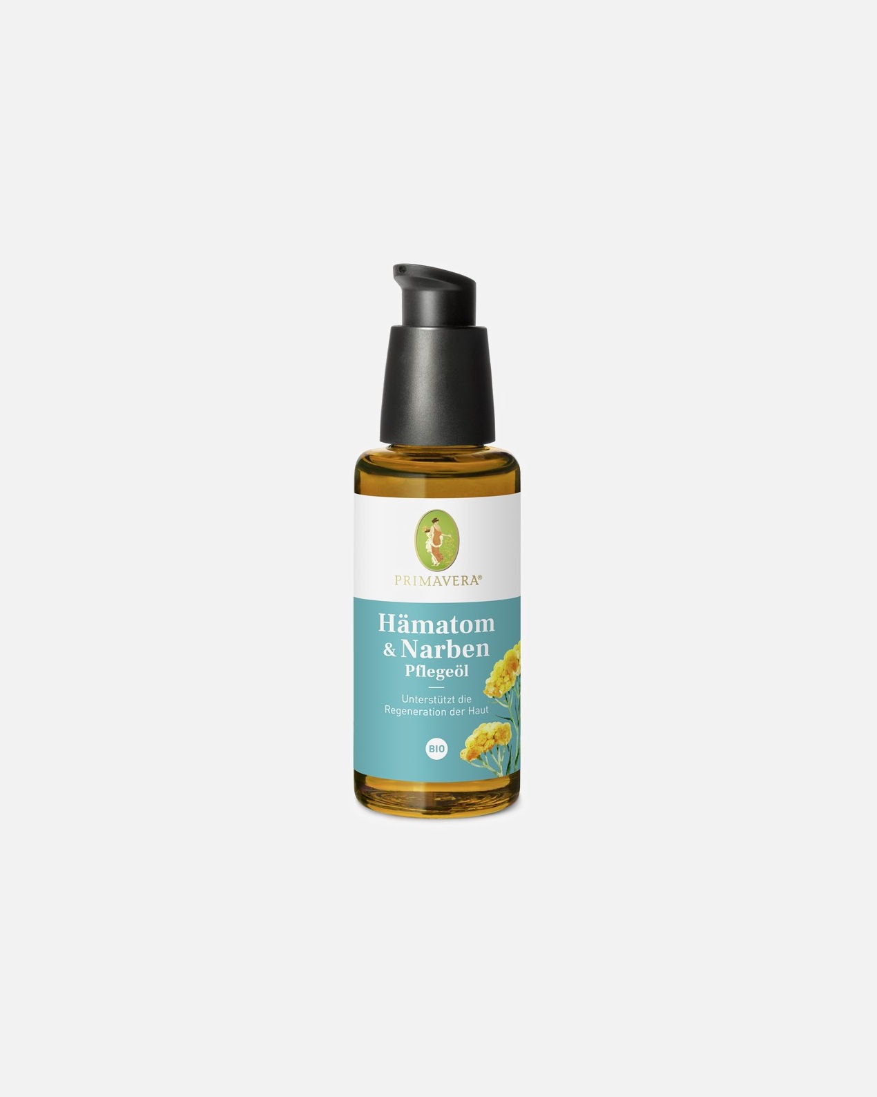 Körperöl für Unisex Primavera Hämatom & Narben Pflegeöl Bio 50 ml