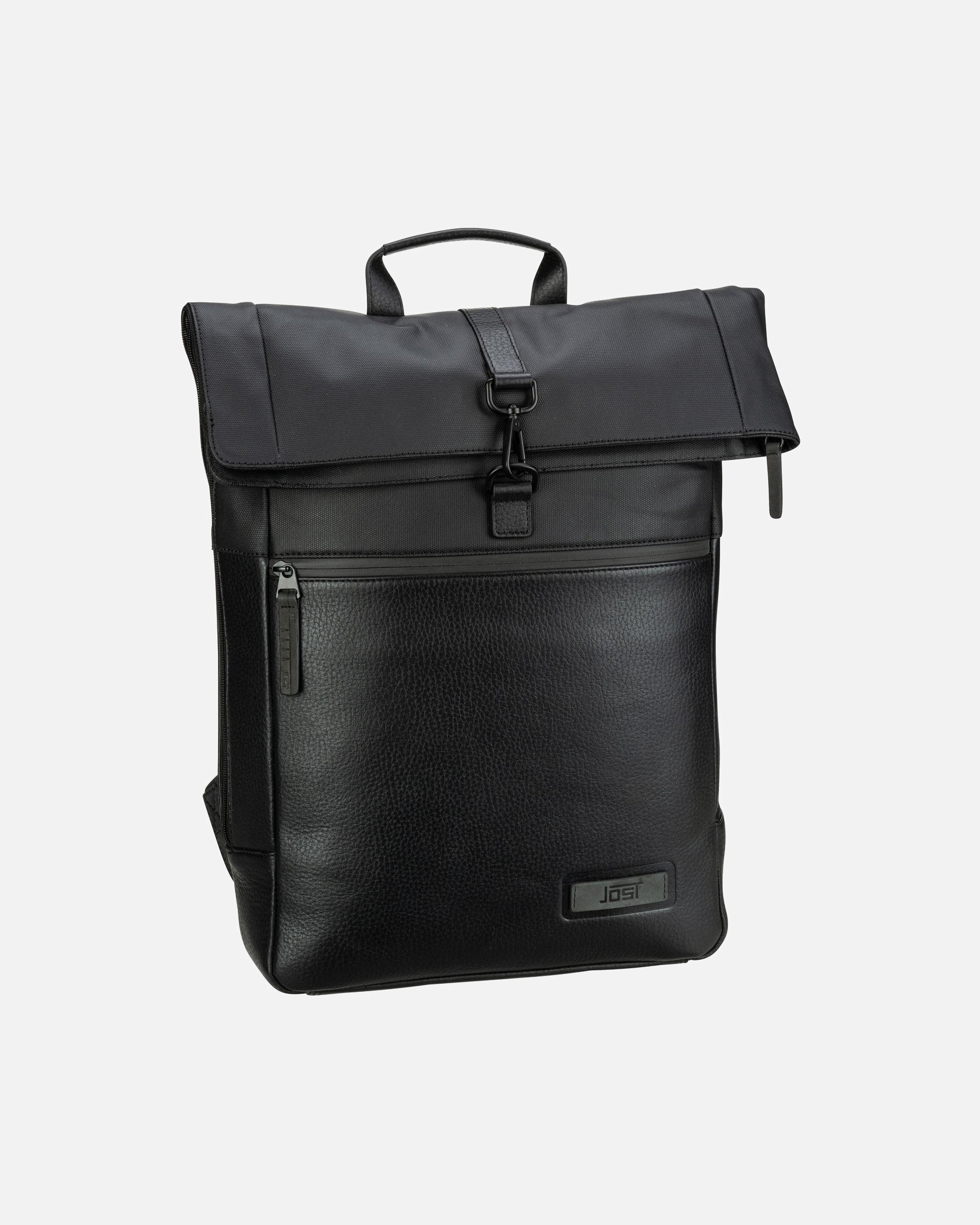 Rucksack für Männlich Stockholm Daypack schwarz