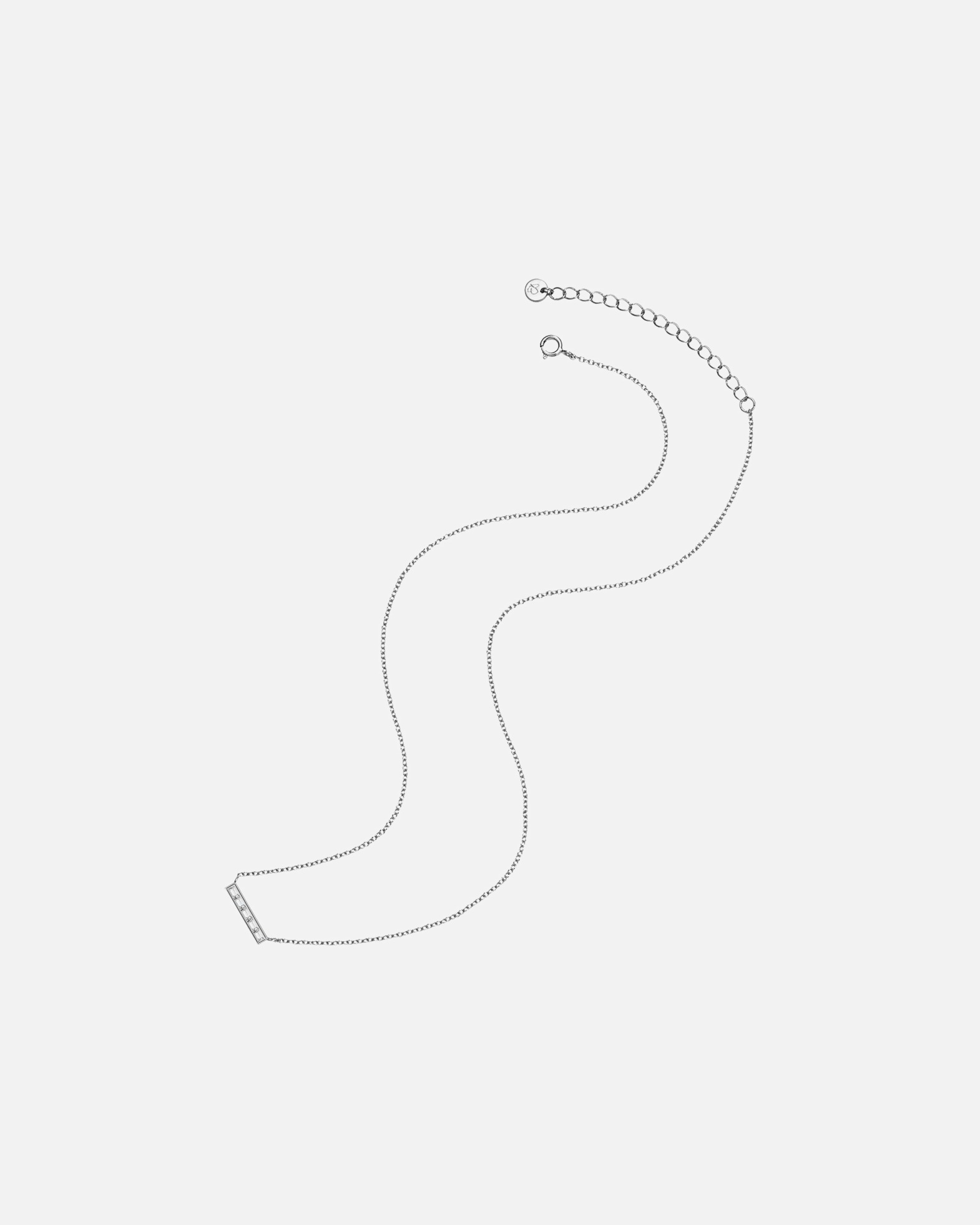 Collier for FemmeGlanzstücke MünchenCollier en argent Argent sterling Oxyde de zirconium (CZ) en Argent40,0 cm Basiskette + 5,0 cm Verlängerung