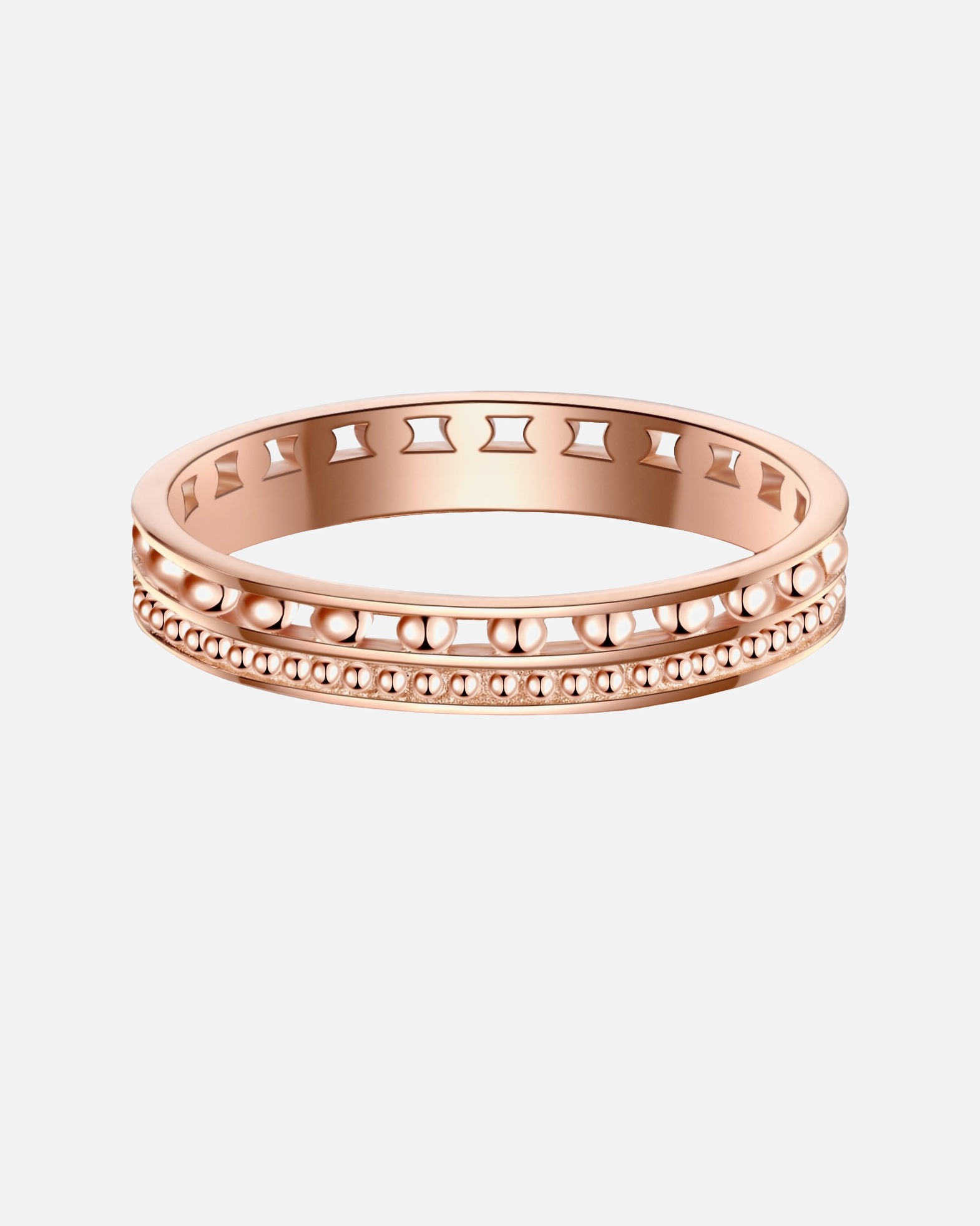 Bague for FemmeBague en argent Argent sterling en Or rose56