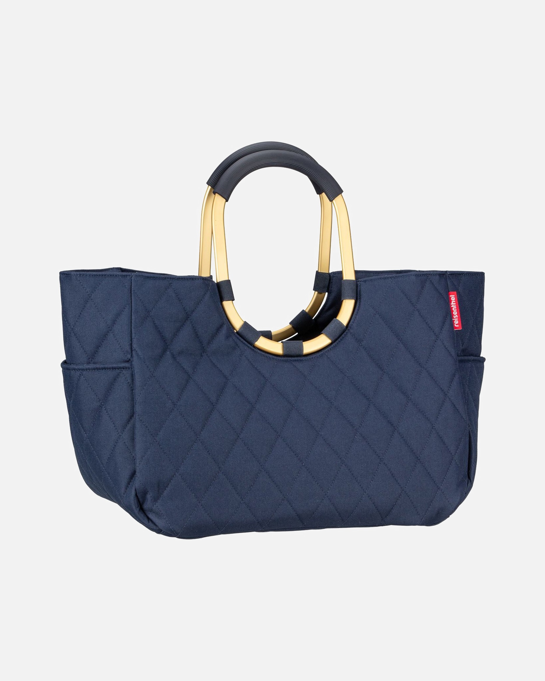 Sac for FemmeReisenthelLoopshopper Sac fourre-toutframe rhombus midnight gold