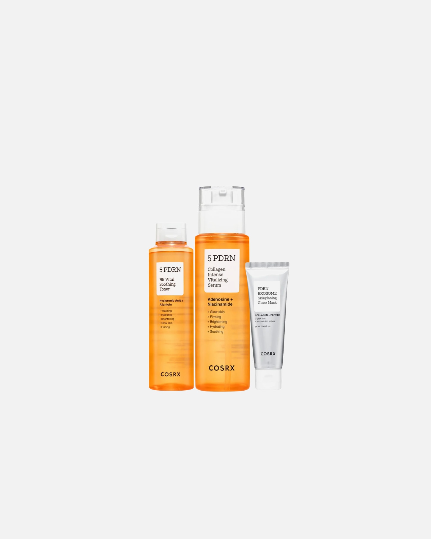 Gesichtspflegeset für Unisex Cosrx PDRN Glow Boost Set 1 Stück
