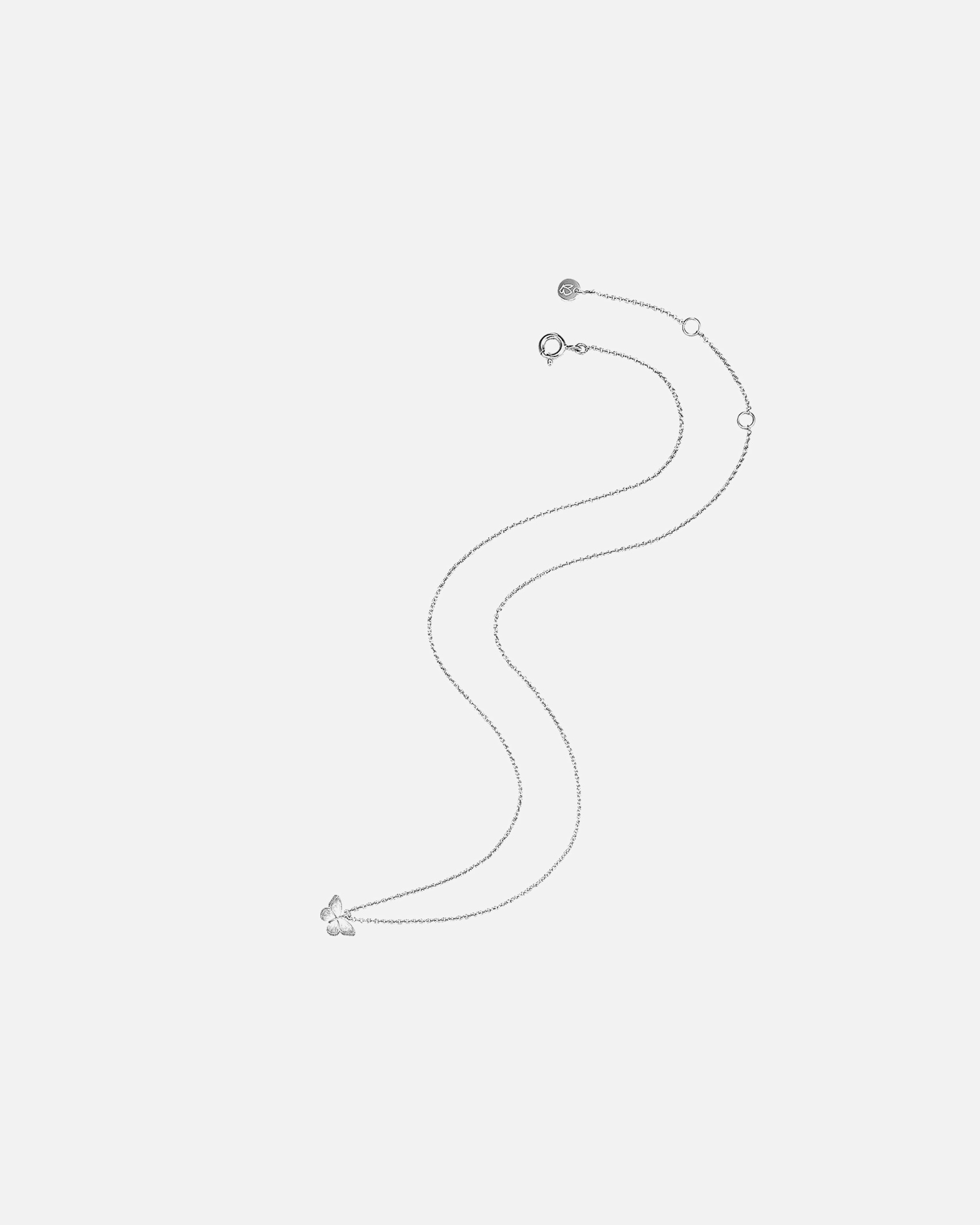 Collier for FemmeGlanzstücke MünchenCollier en argent Papillon Argent sterling en Argent40,5 cm Basiskette + 5,0 cm Verlängerung