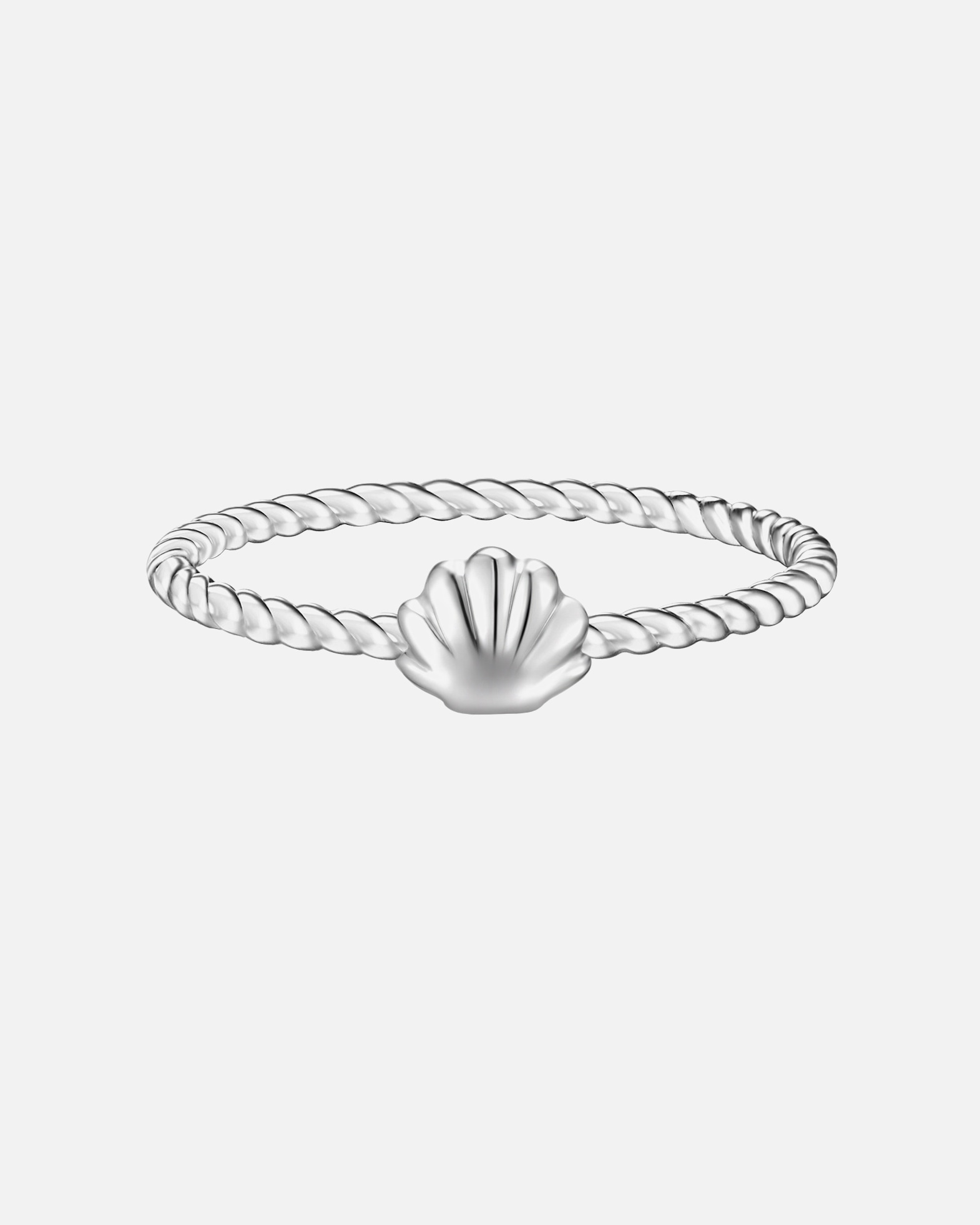 Bague for FemmeGlanzstücke MünchenBague en argent Coquillage Argent sterling en Argent54