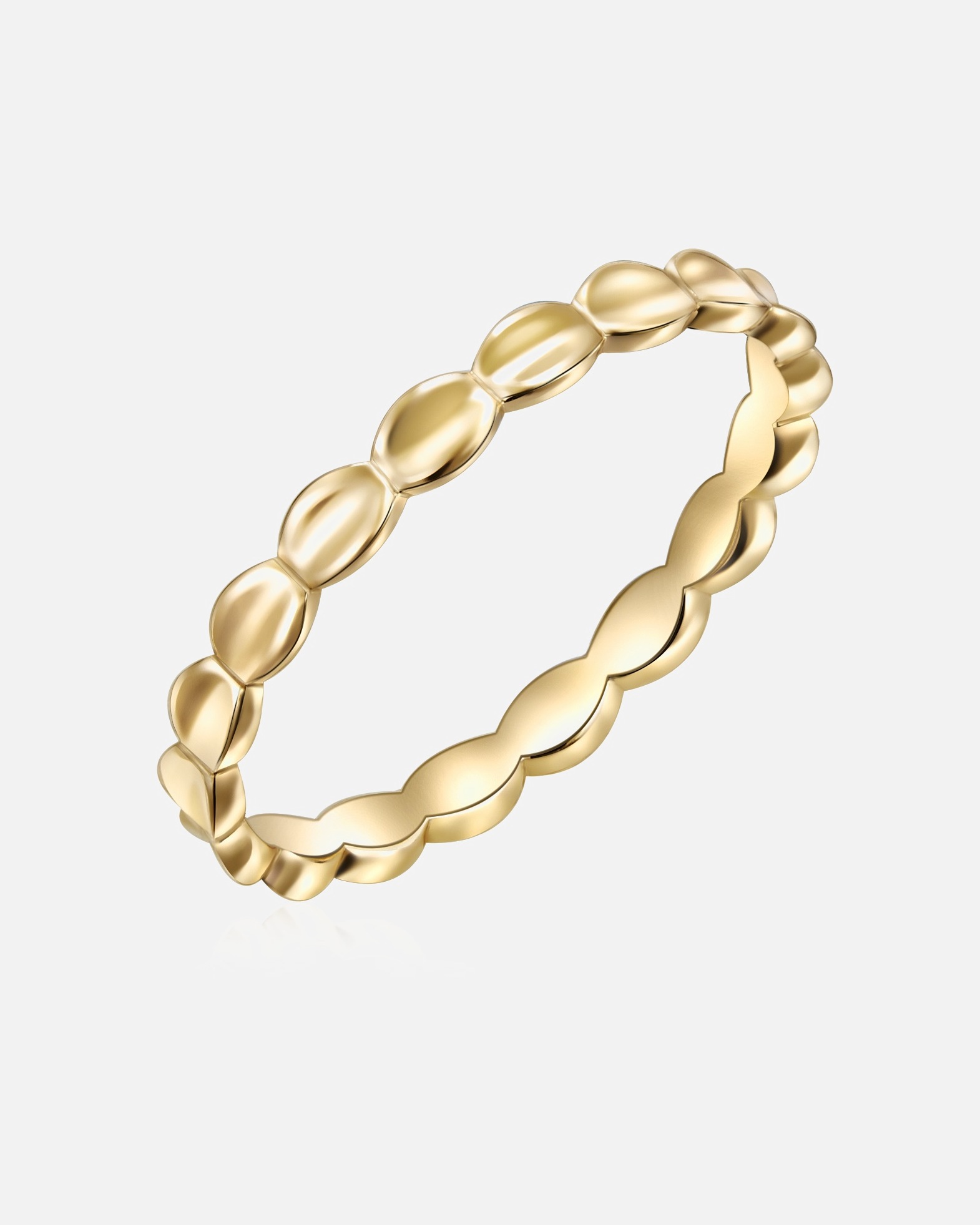 Bague for FemmeGlanzstücke MünchenBague en argent Argent sterling en Or jaune60