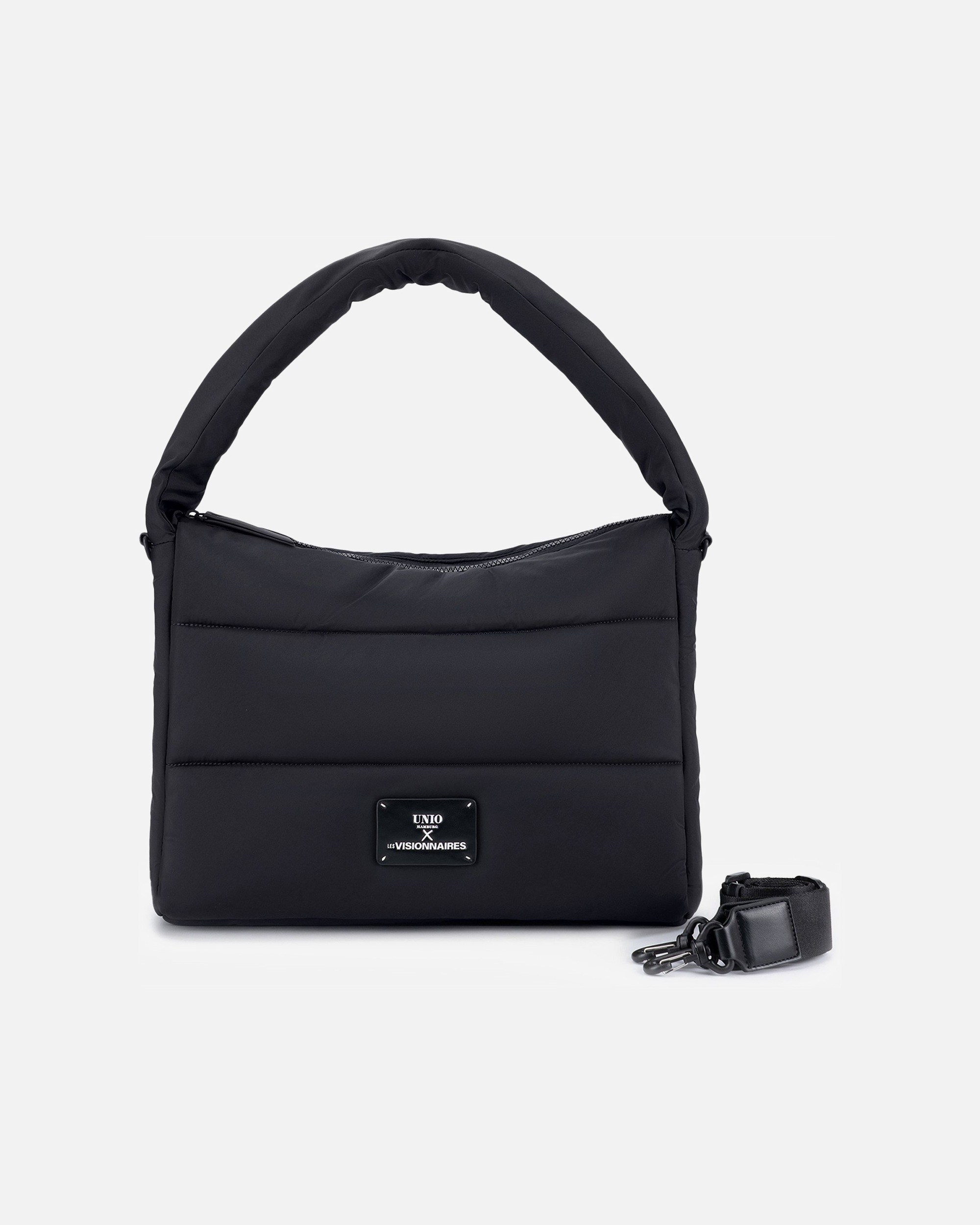 Sac for FemmeLES VISIONNAIRESDefault Brand LineUnio Hobo Sac à main porté épauleblack
