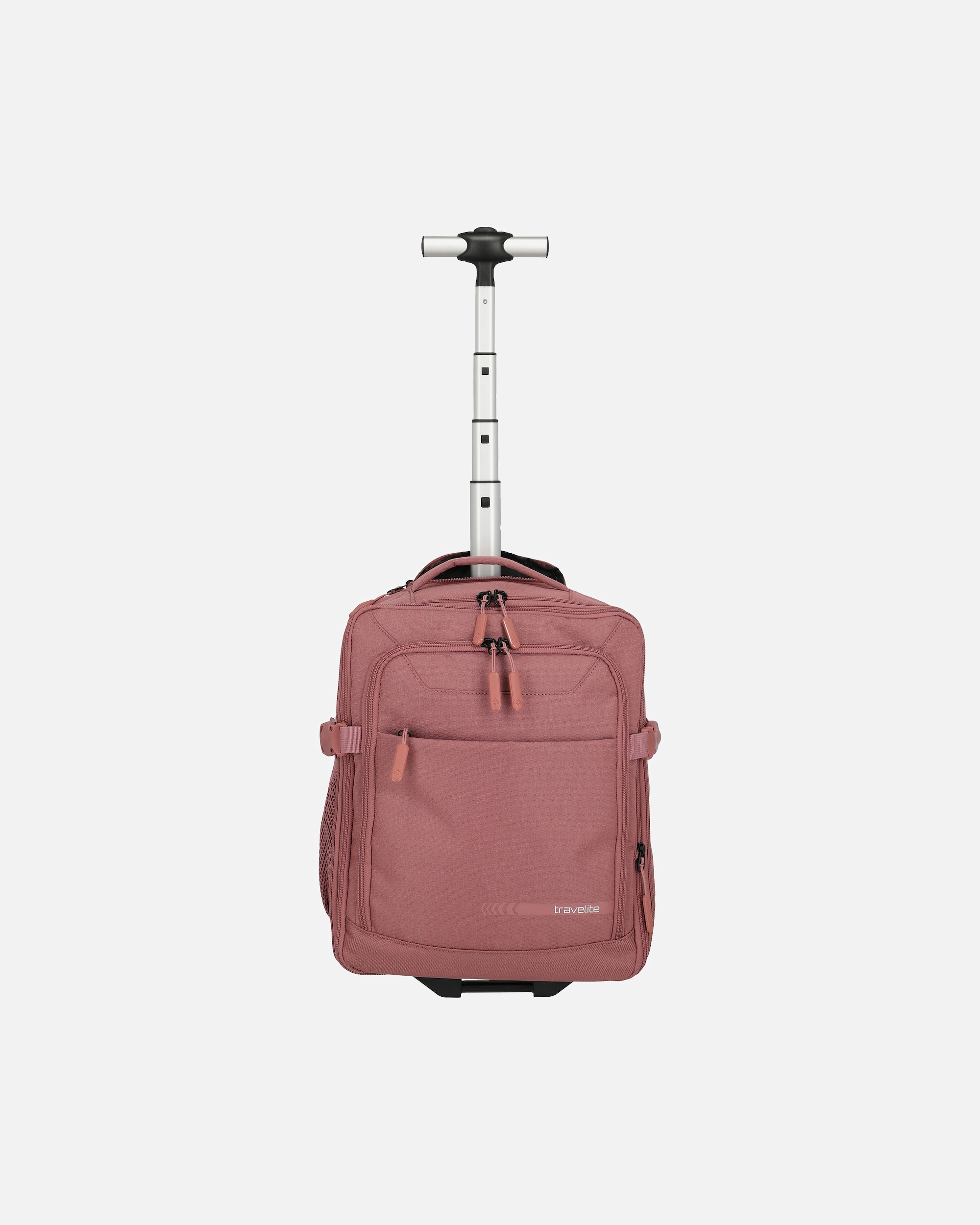 Valise trolley for HommeTraveliteKick Off 2 roulettes Trolley à dos 40 cm Compartiment pour ordinateur portableblush