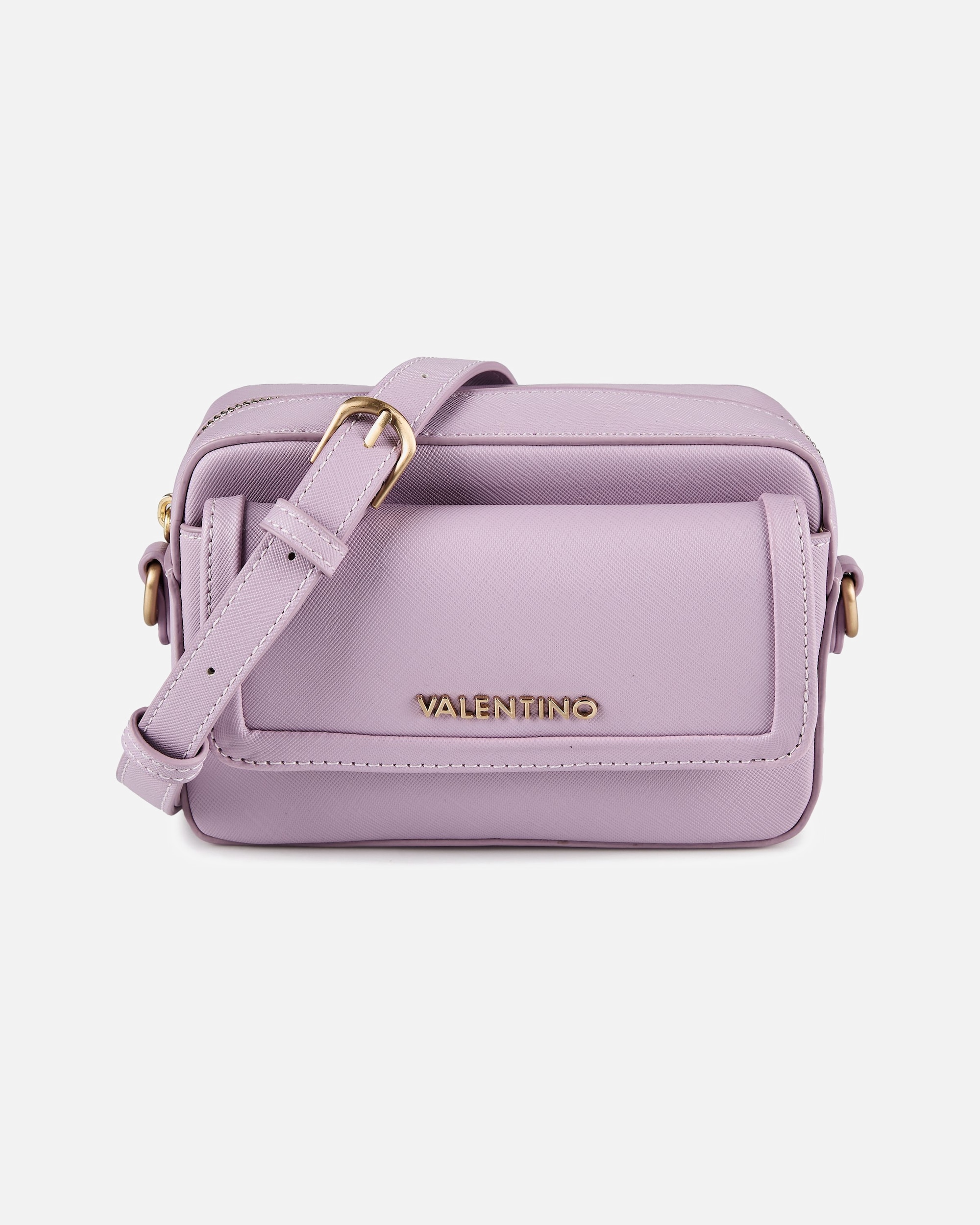 Tasche für Weiblich Valentino by Mario Valentino Silvia Mir Minibag lilla