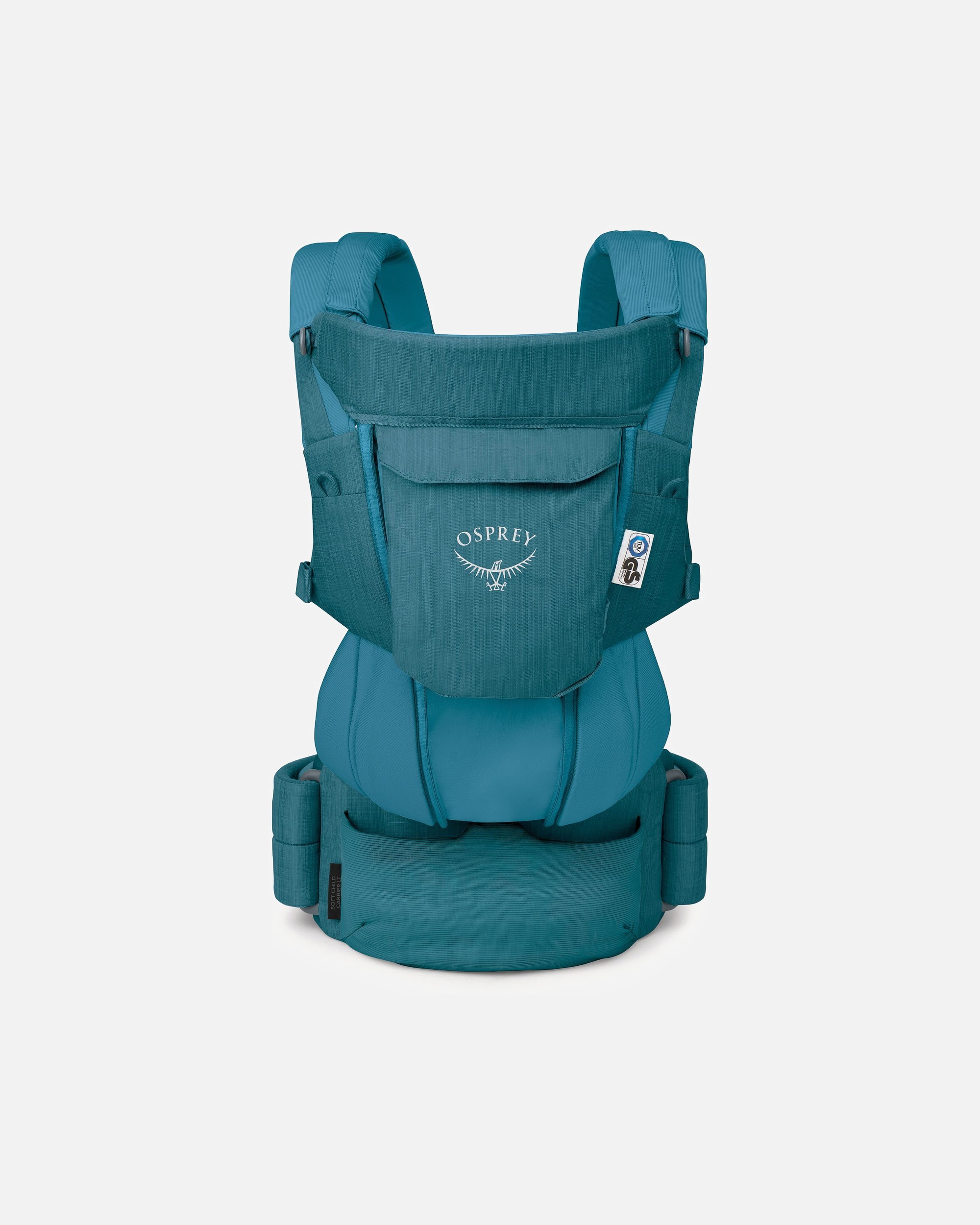 Rucksack für Männlich Osprey Poco Soft Carrier Kindertrage deep peyto