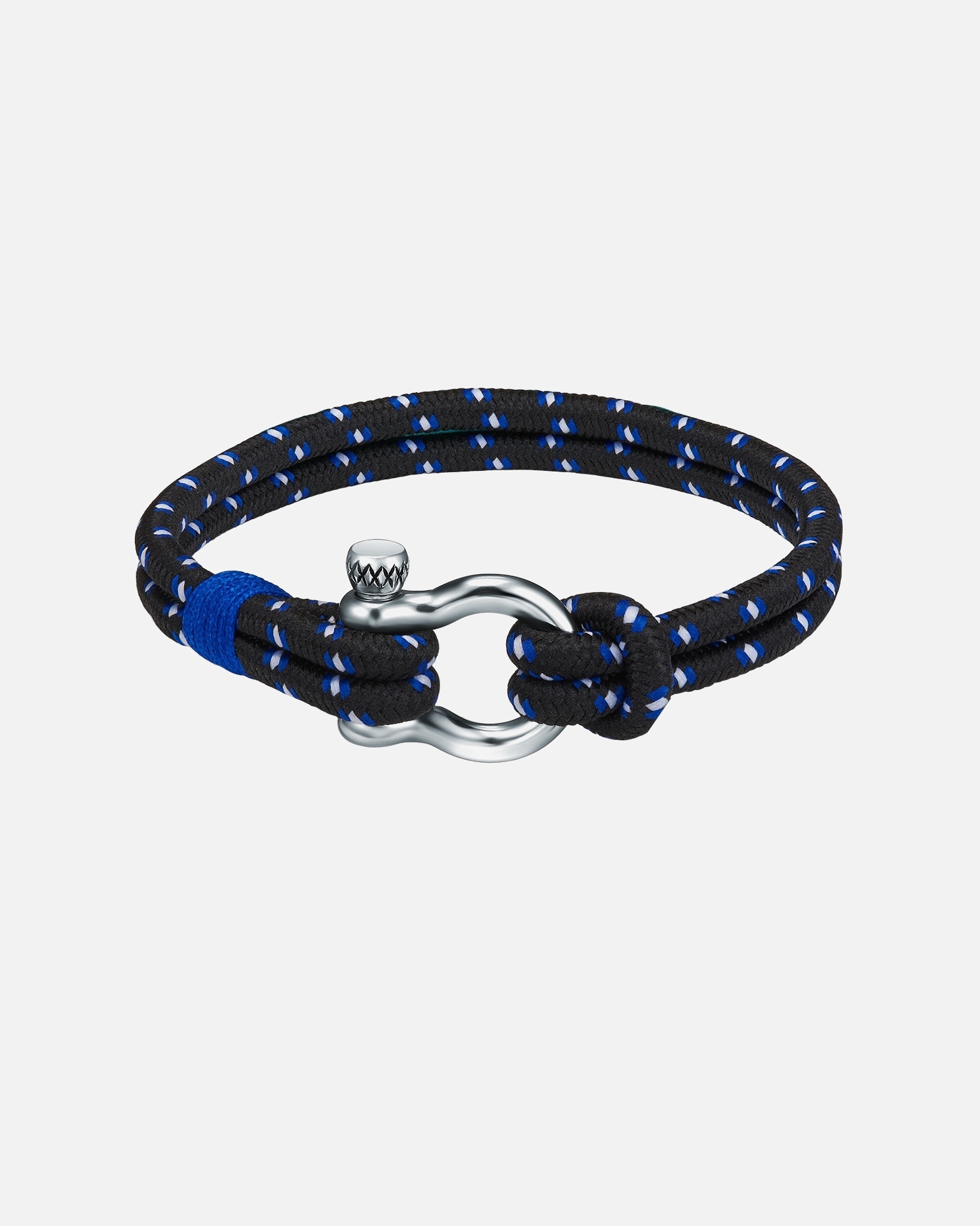 Armband für Männlich True Rebels Armband Edelstahl in Silber 21,0 cm