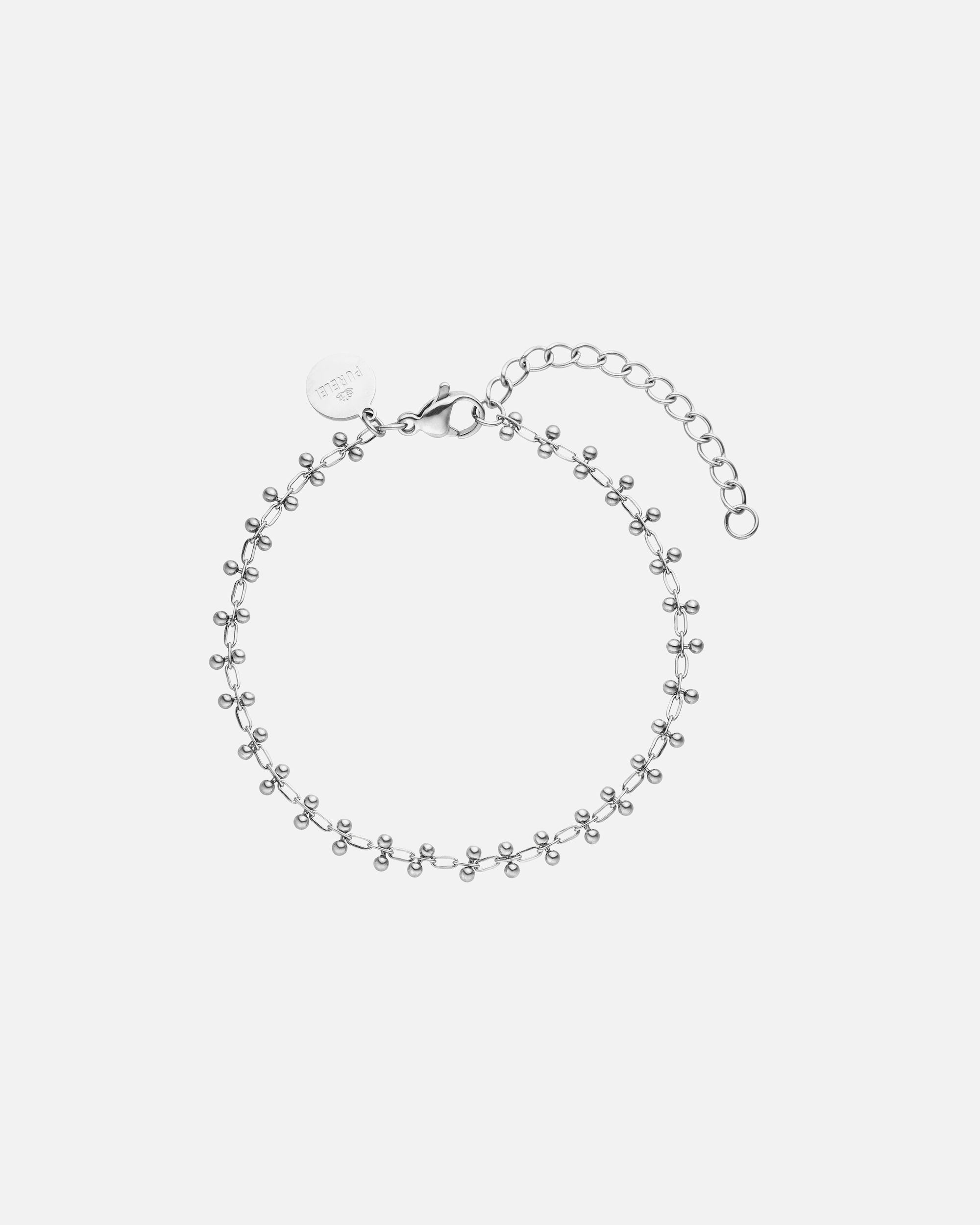 Bracelet for FemmePureleiTerra Bracelet 100% acier inoxydableArgent