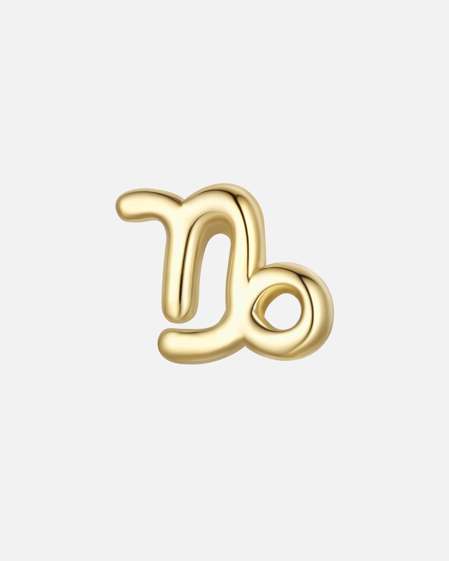 Ohrringe für Weiblich Glanzstücke München Piercing Sterling Silber gelbgold 4,6 mm