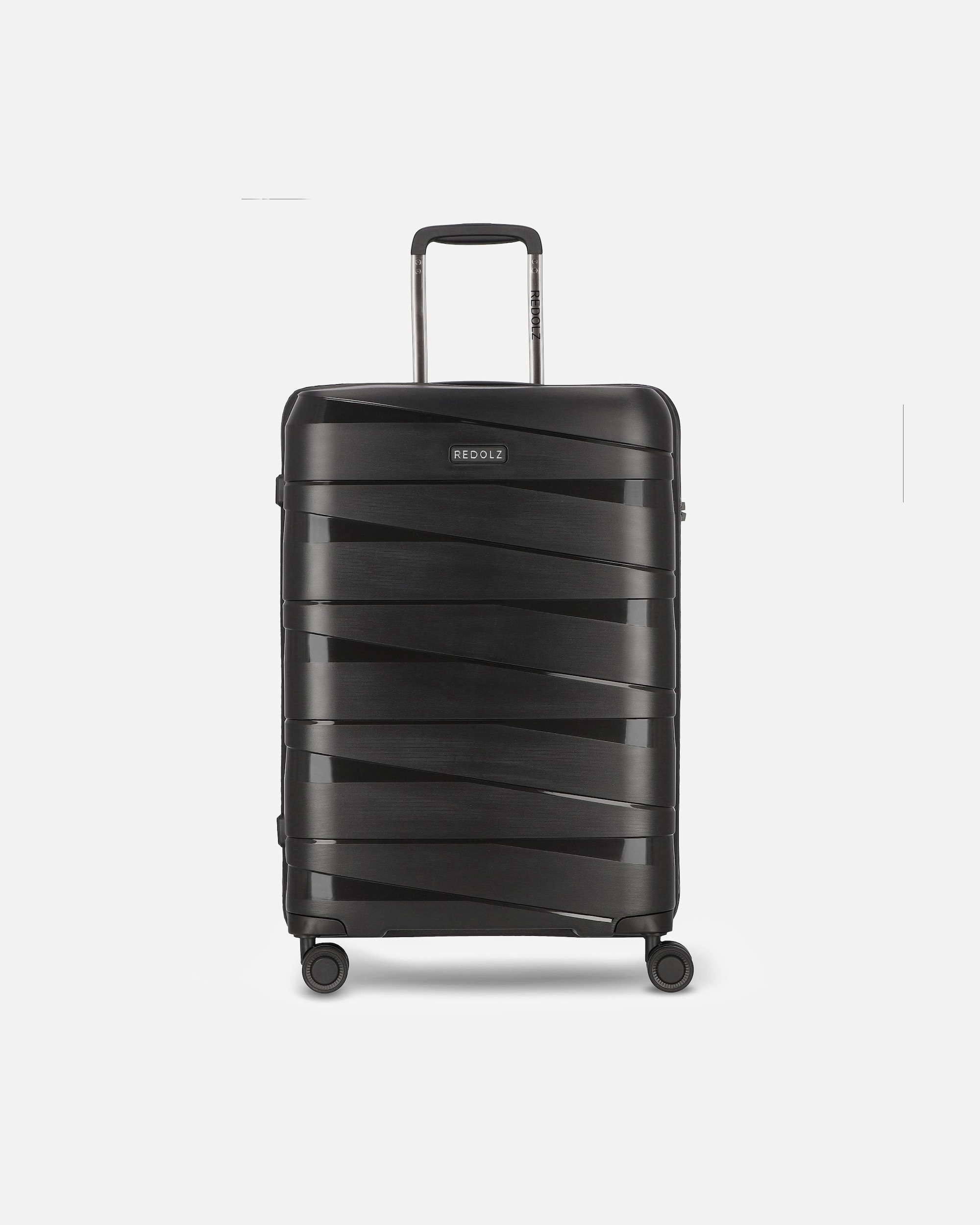 Trolley für Männlich Redolz Essentials 10 MEDIUM 4 Rollen Trolley 67 cm black-metallic 2