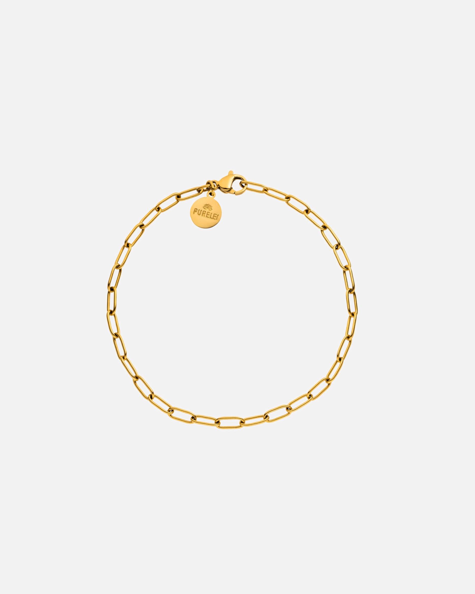 Bracelet for UnisexePureleiEndlessly Bracelet 100% acier inoxydableOr