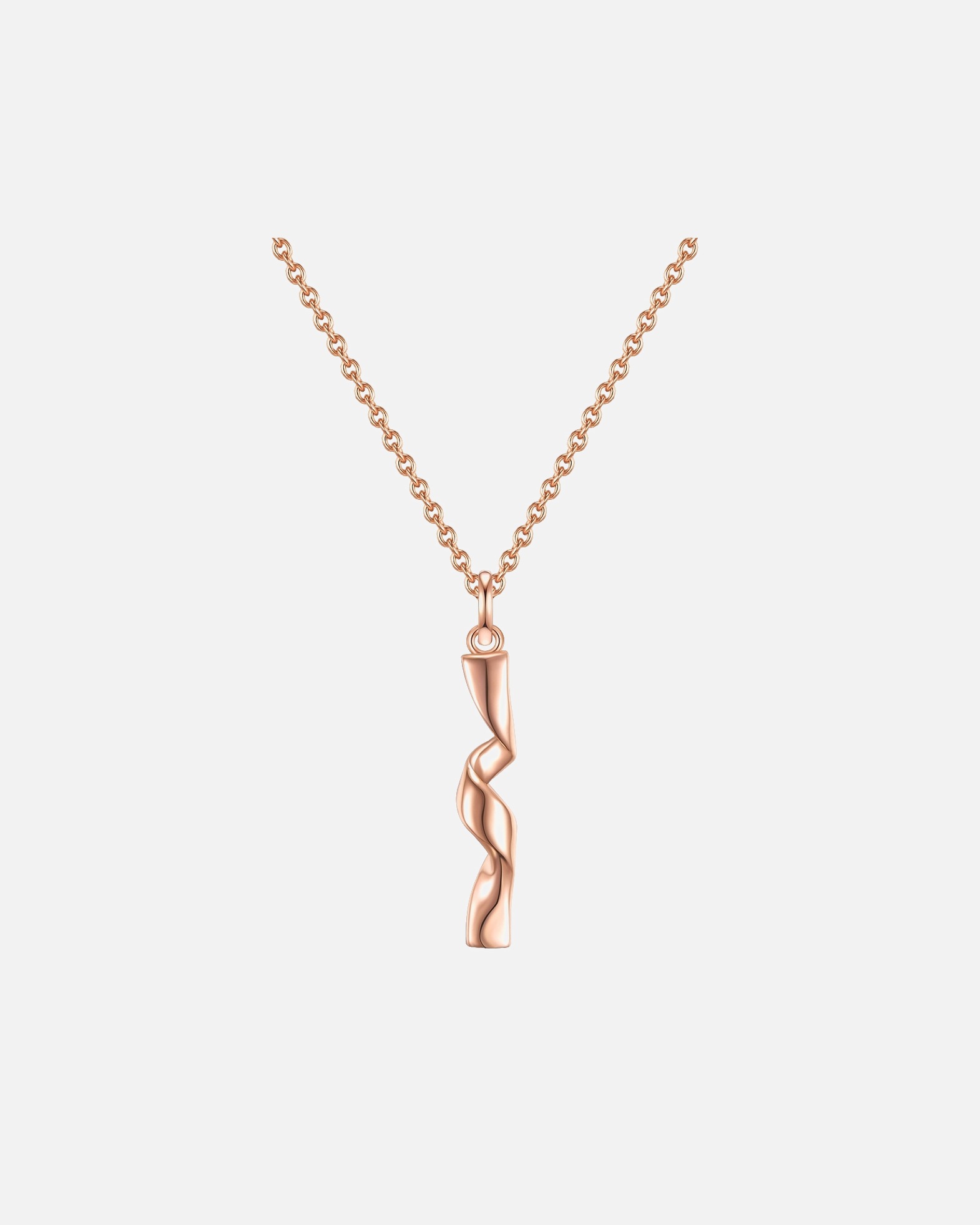 Collier for FemmeGlanzstücke MünchenCollier en argent Argent sterling en Or rose40,0 cm Basiskette + 5,0 cm Verlängerung