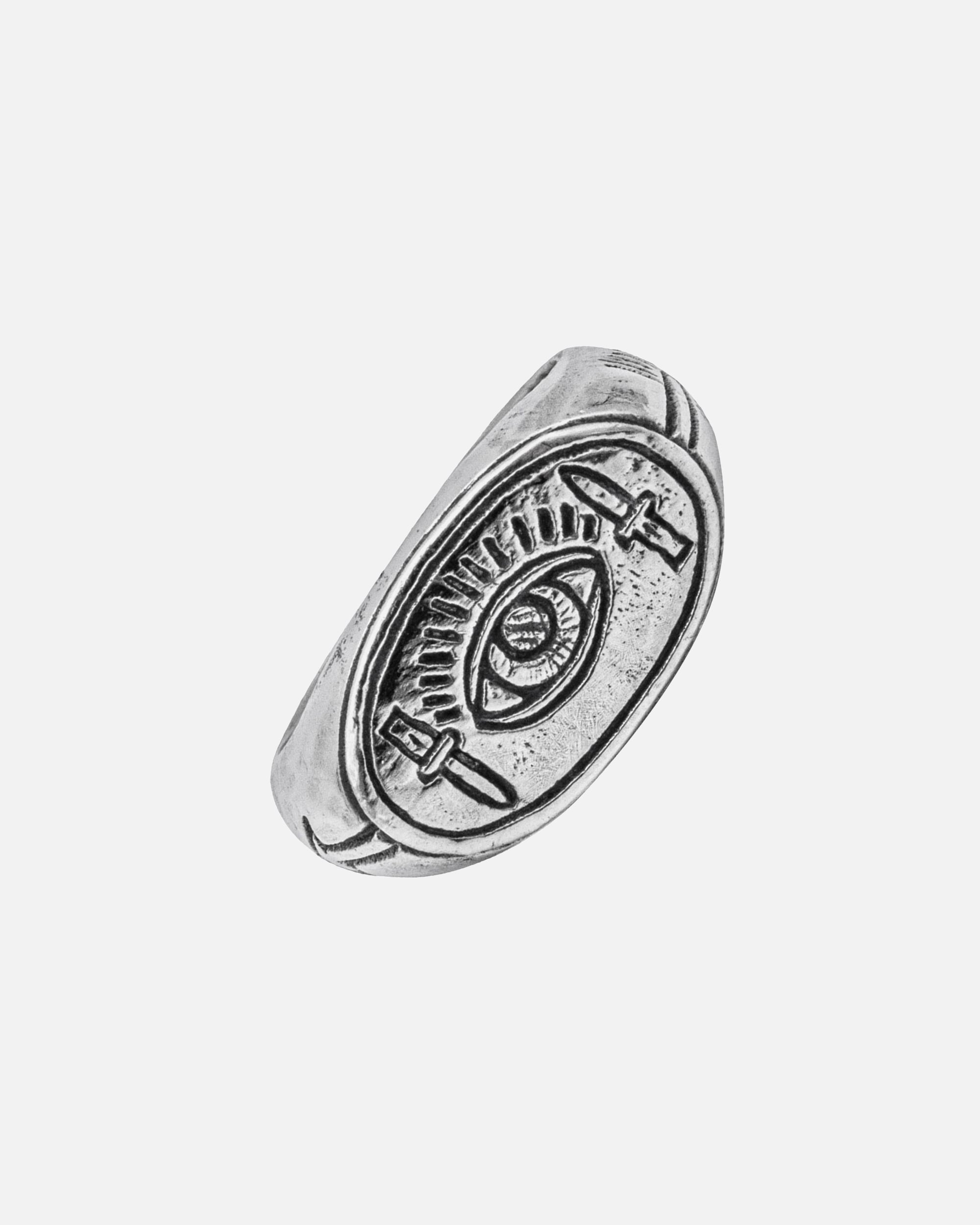 Bague for HommeHaze & GloryDefault Brand LineHG HAZE & GLORY - Bague Hommes en argent sterling 925, Bijoux Hommes, Bague en argent oxydé, Eye, Eye56
