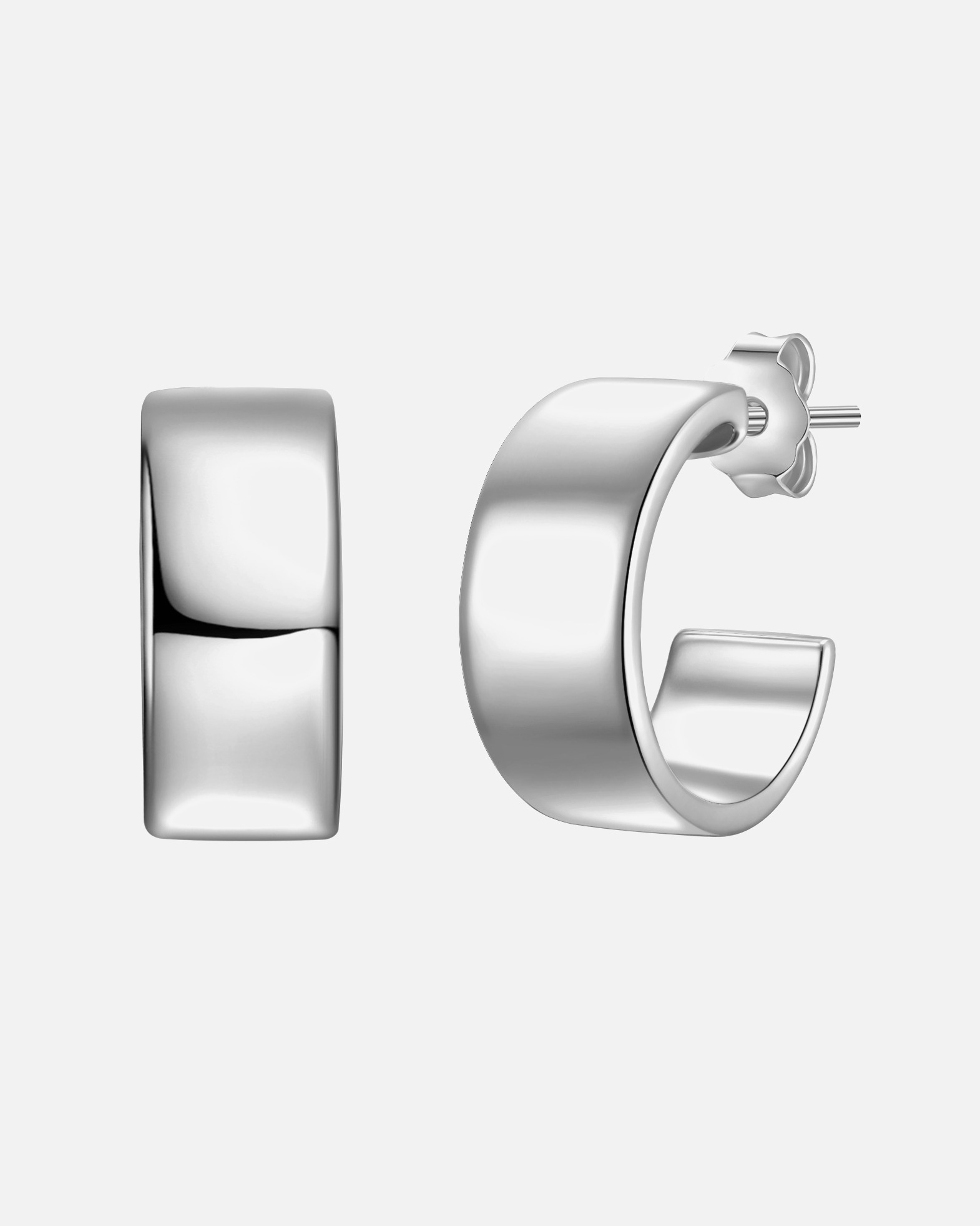 Créoles for FemmeCréoles en argent Argent sterling en Argent12,5 mm