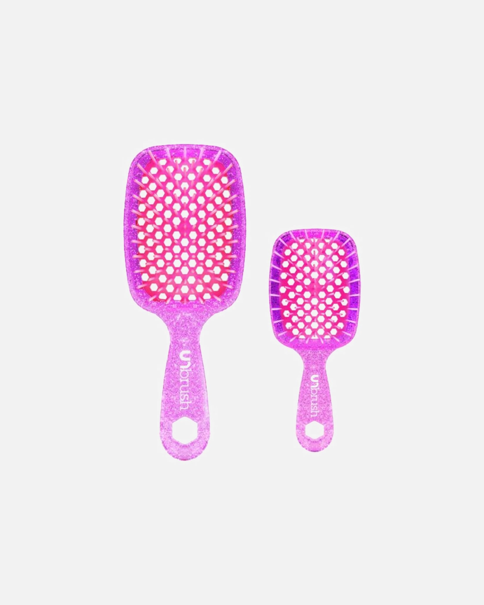 Kit de pinceaux for UnisexeUNbrushEnsemble Duo Paillettes Débrosser1 jeu