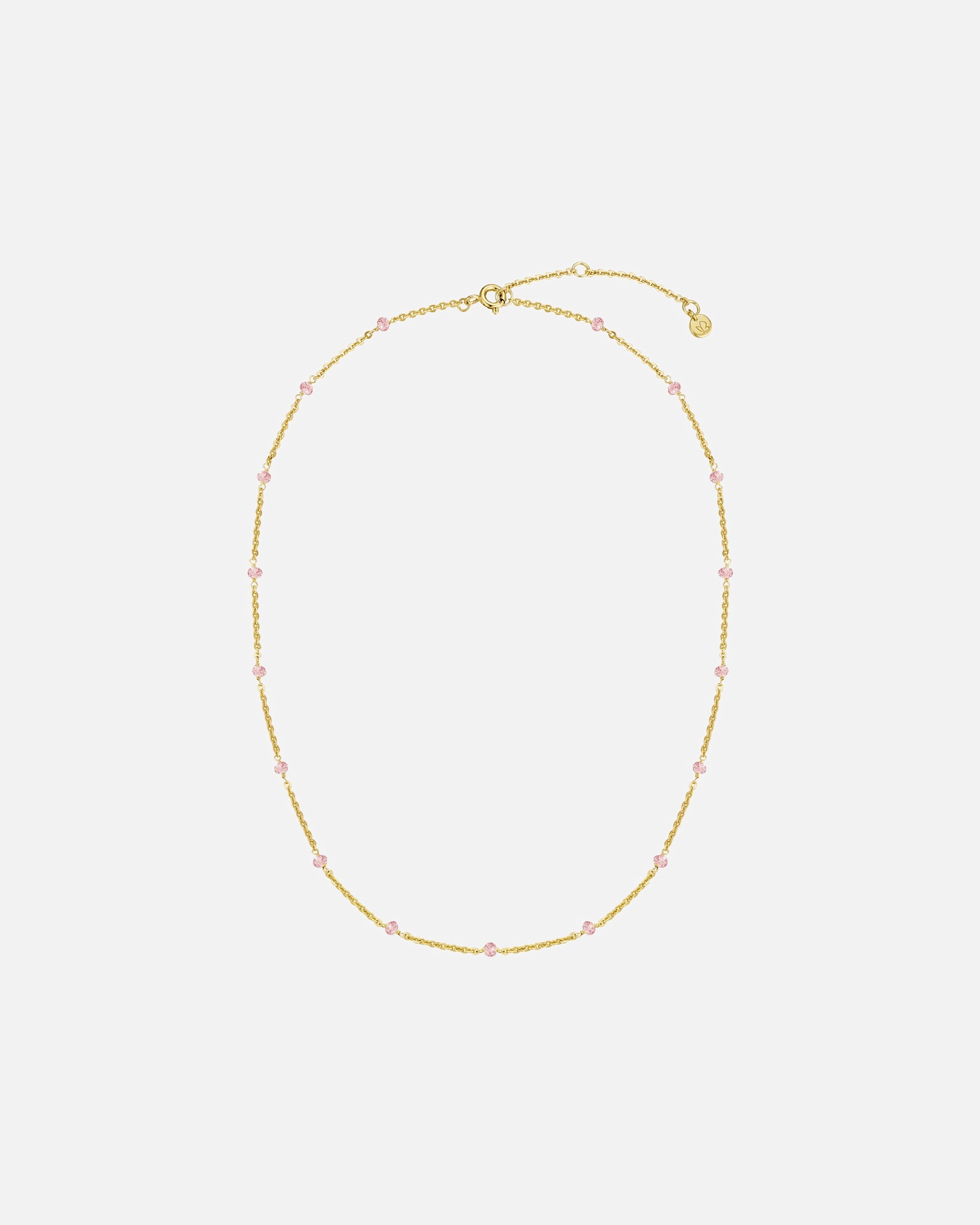 Collier for FemmeGlanzstücke MünchenChaîne en Argent sterling en Or jaune40,0 cm Basiskette + 5,0 cm Verlängerung