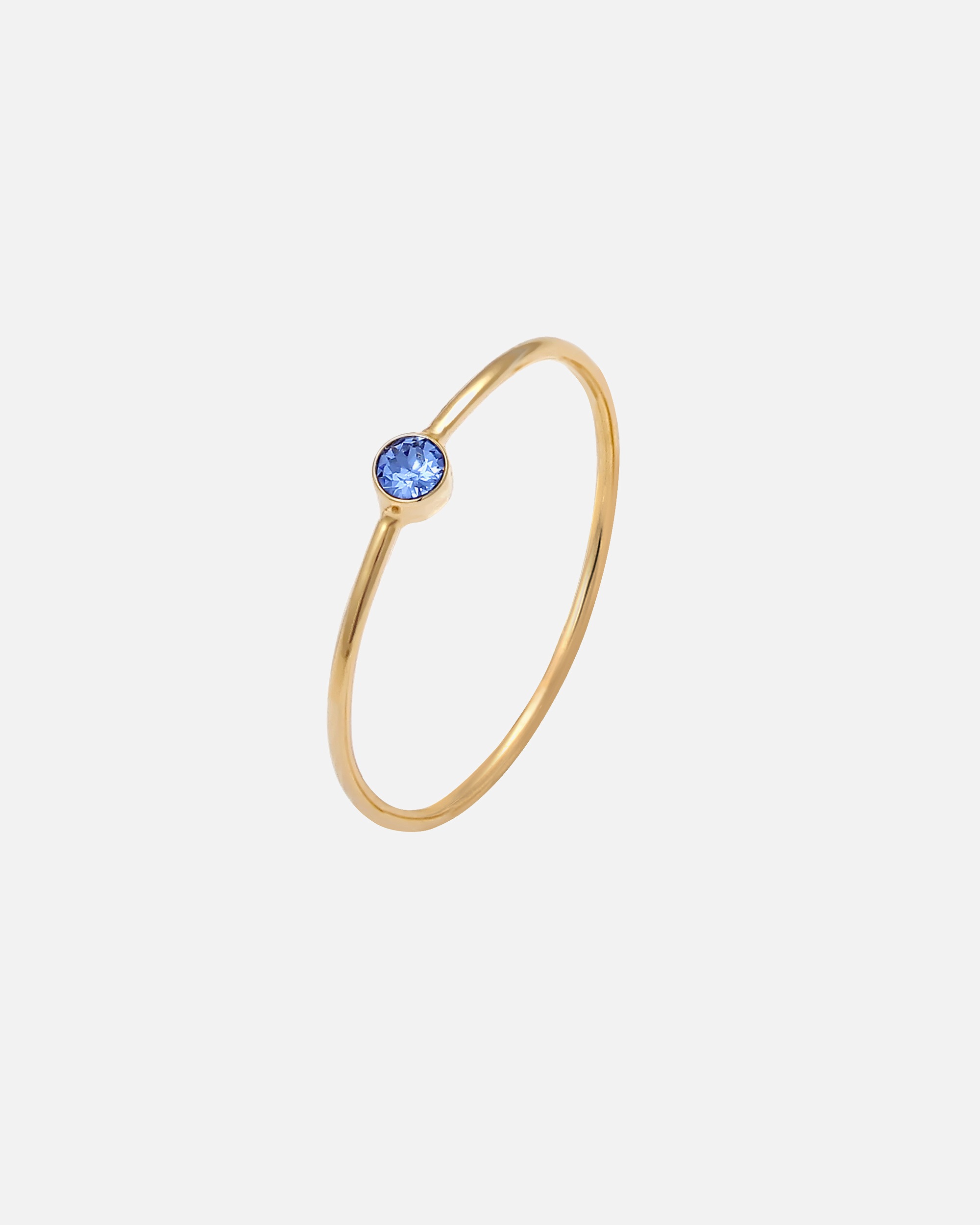 Ring für Weiblich Elli Stacking Kristalle Grün 925 Silber 42