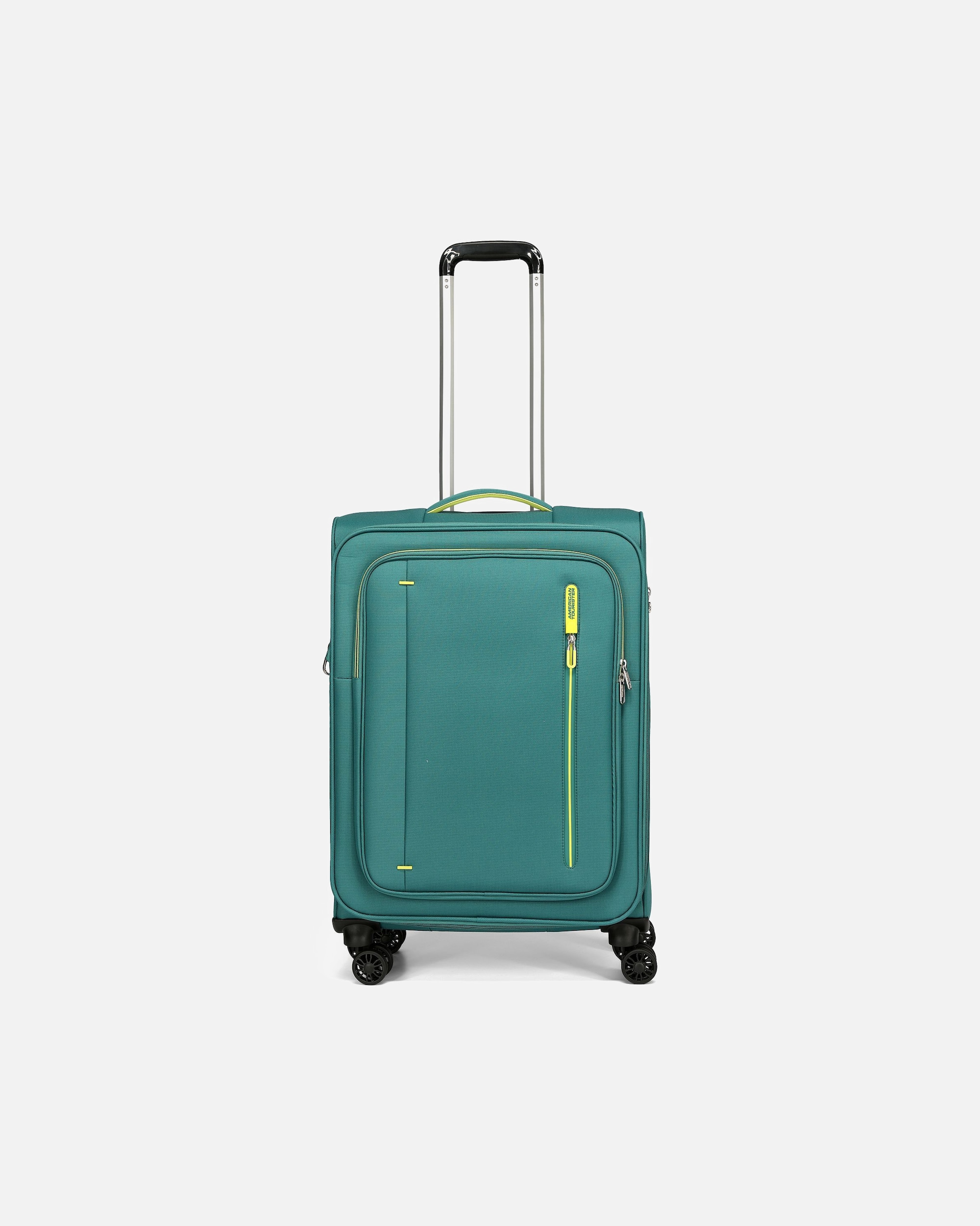 Valise trolley for HommeAmerican TouristerCloudrider 4 roulettes Trolley M 67 cm avec soufflet d'extensionmisty teal