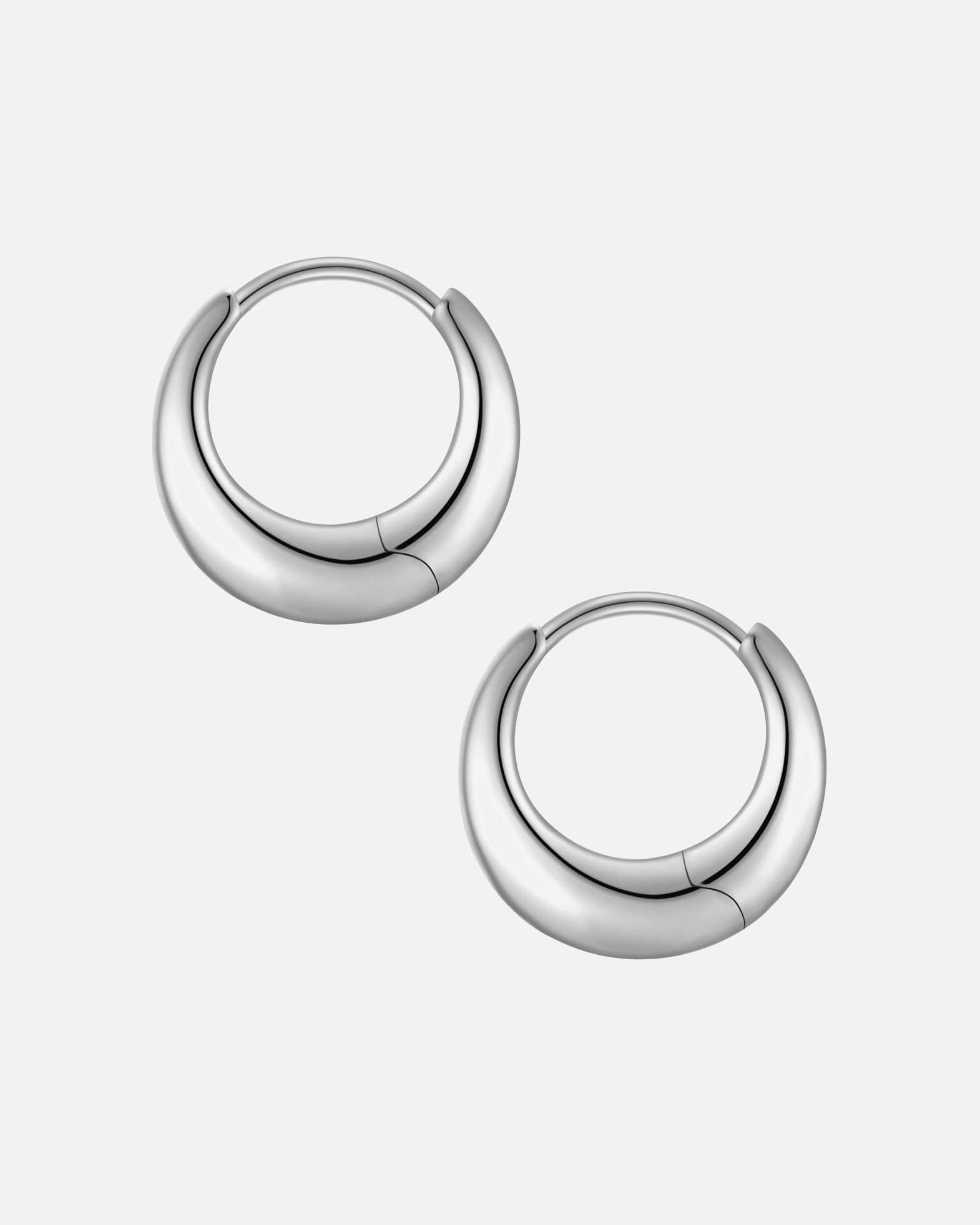 Créoles for FemmeGlanzstücke MünchenCréoles en argent sterling en argent15,3 mm