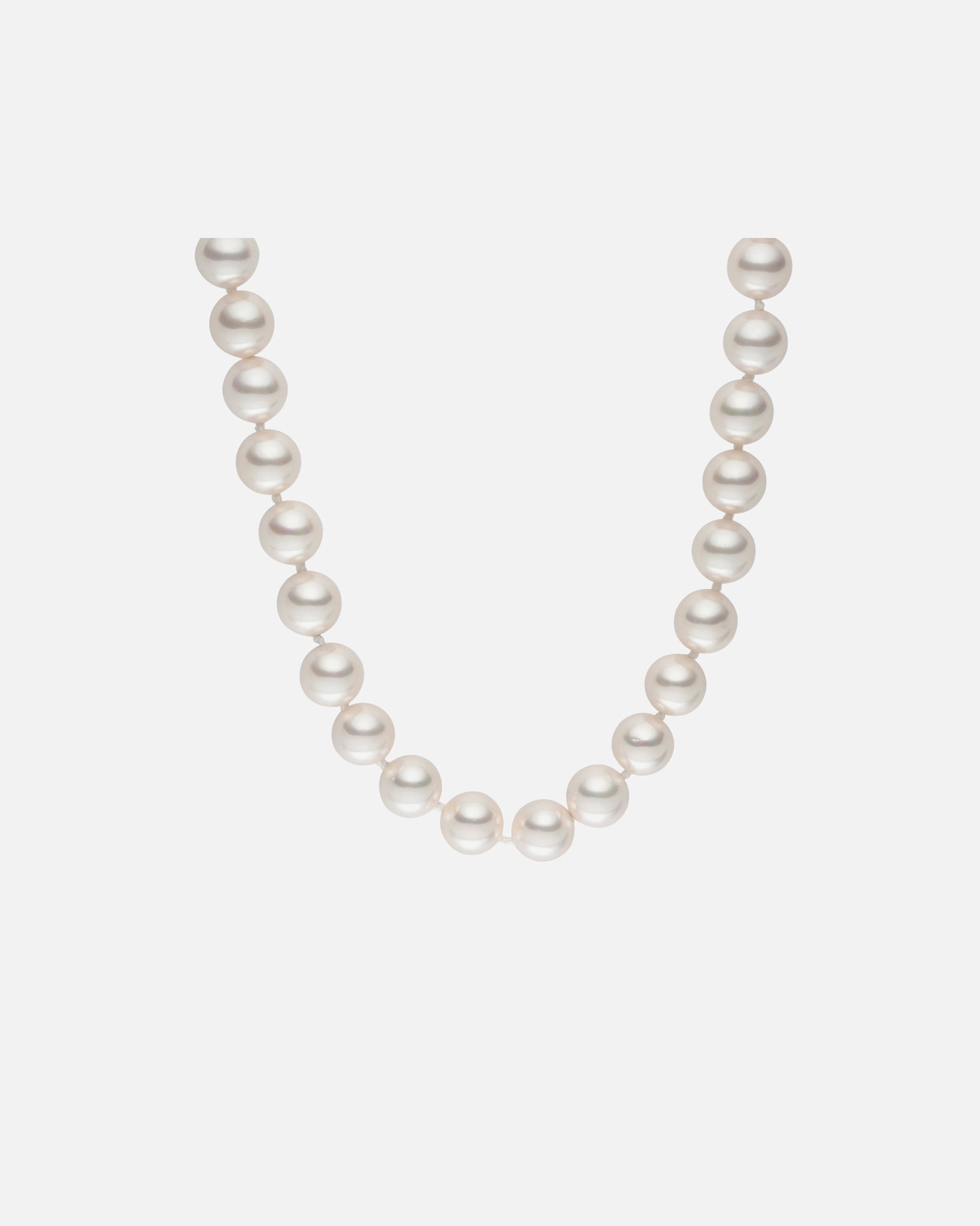 Collier for FemmeLulu & JaneCollier de perles Perles organiques Perles organiques en Blanc50,0 cm