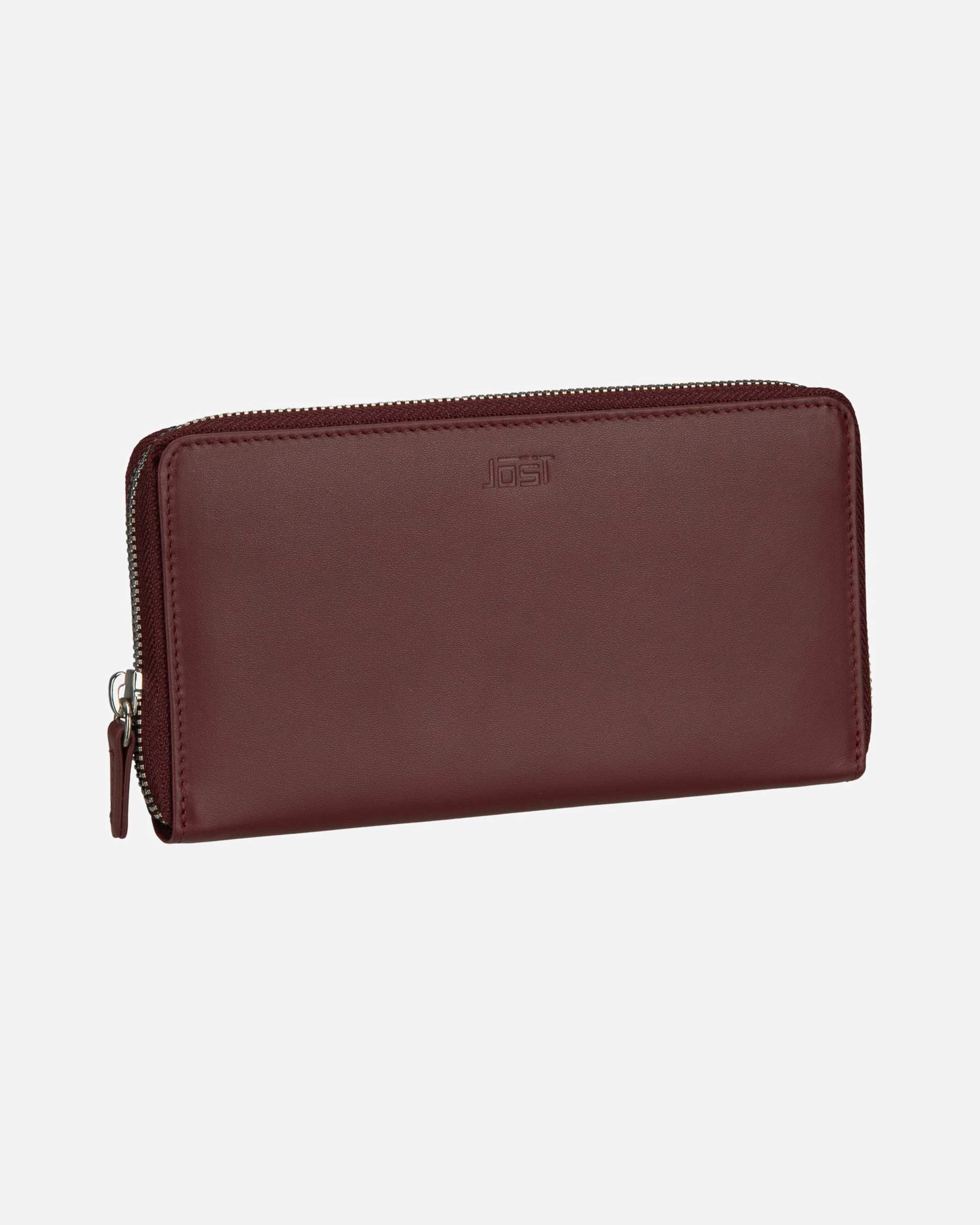 Portemonnaie für Weiblich Jost Arva Damengeldbörse wine