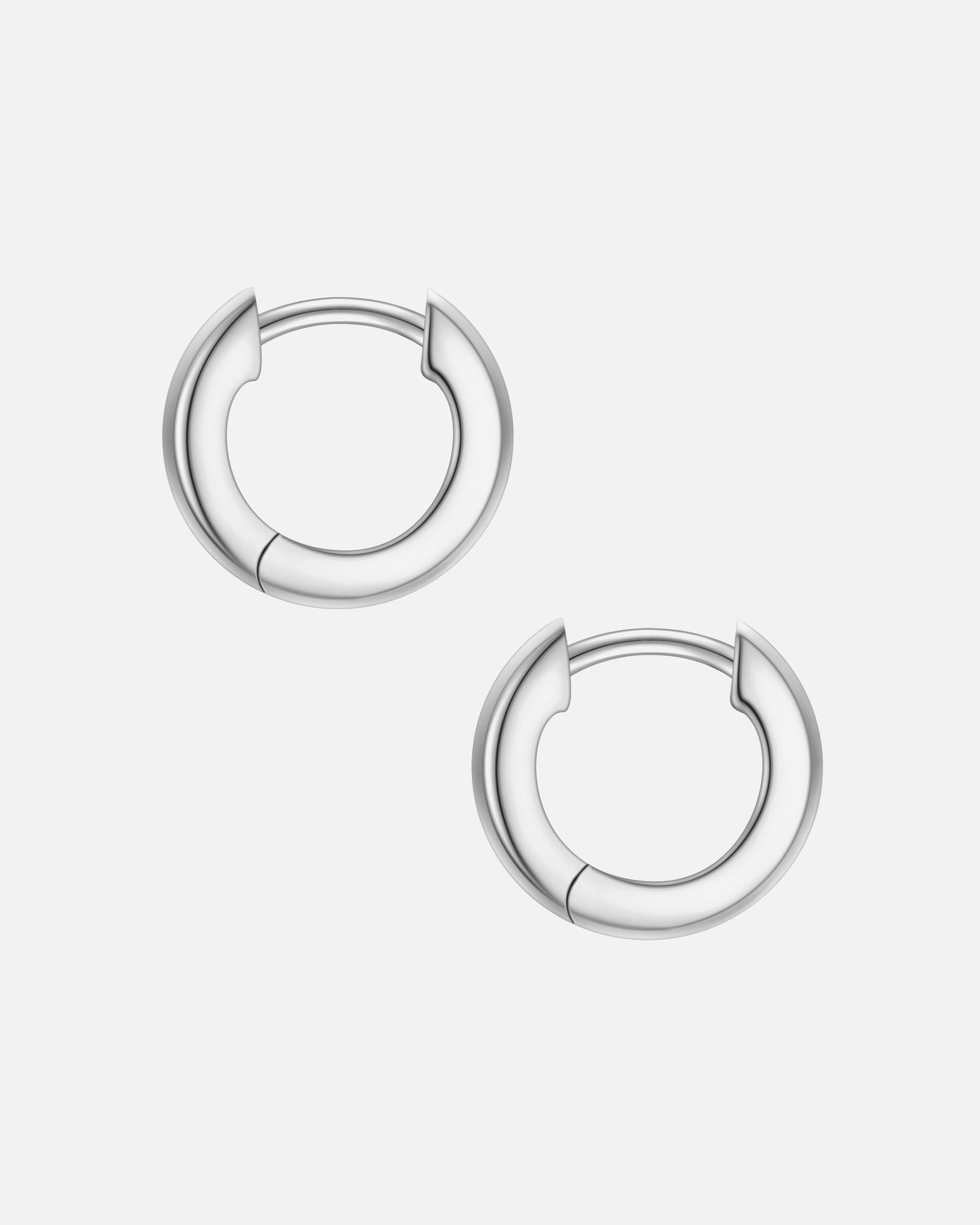Créoles for FemmeGlanzstücke MünchenCréoles en argent sterling en argent11,4 mm