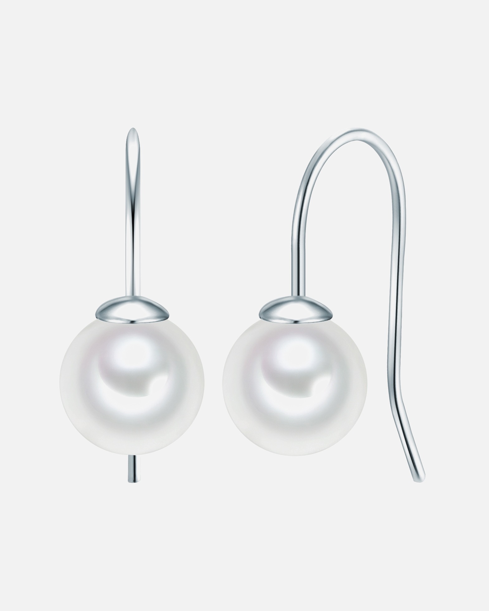 Boucle d'oreilles for FemmeBoucles d'oreille en perle Argent sterling en Argent19,0 mm