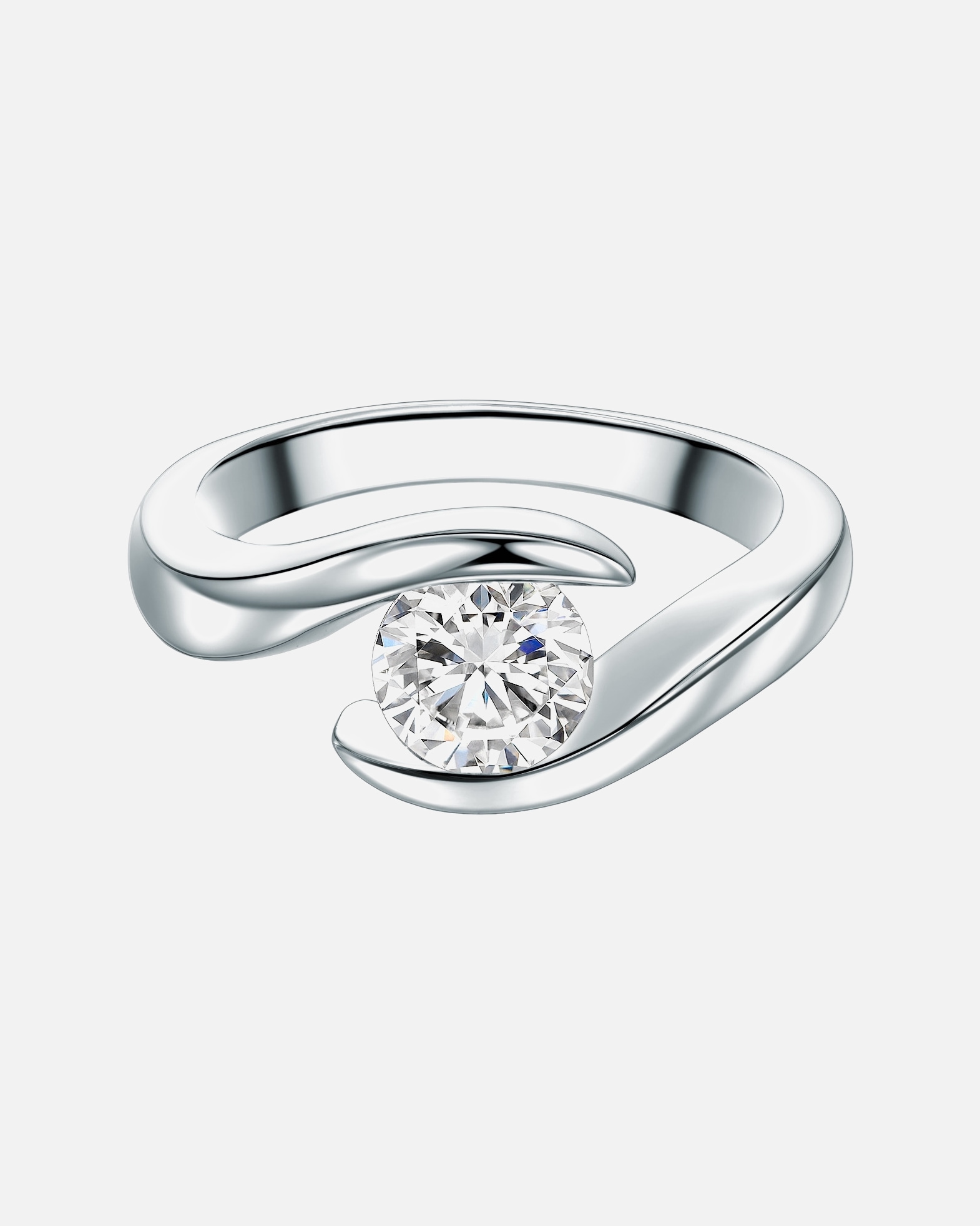 Bague for FemmeTrilaniBague en Argent sterling en Argent51