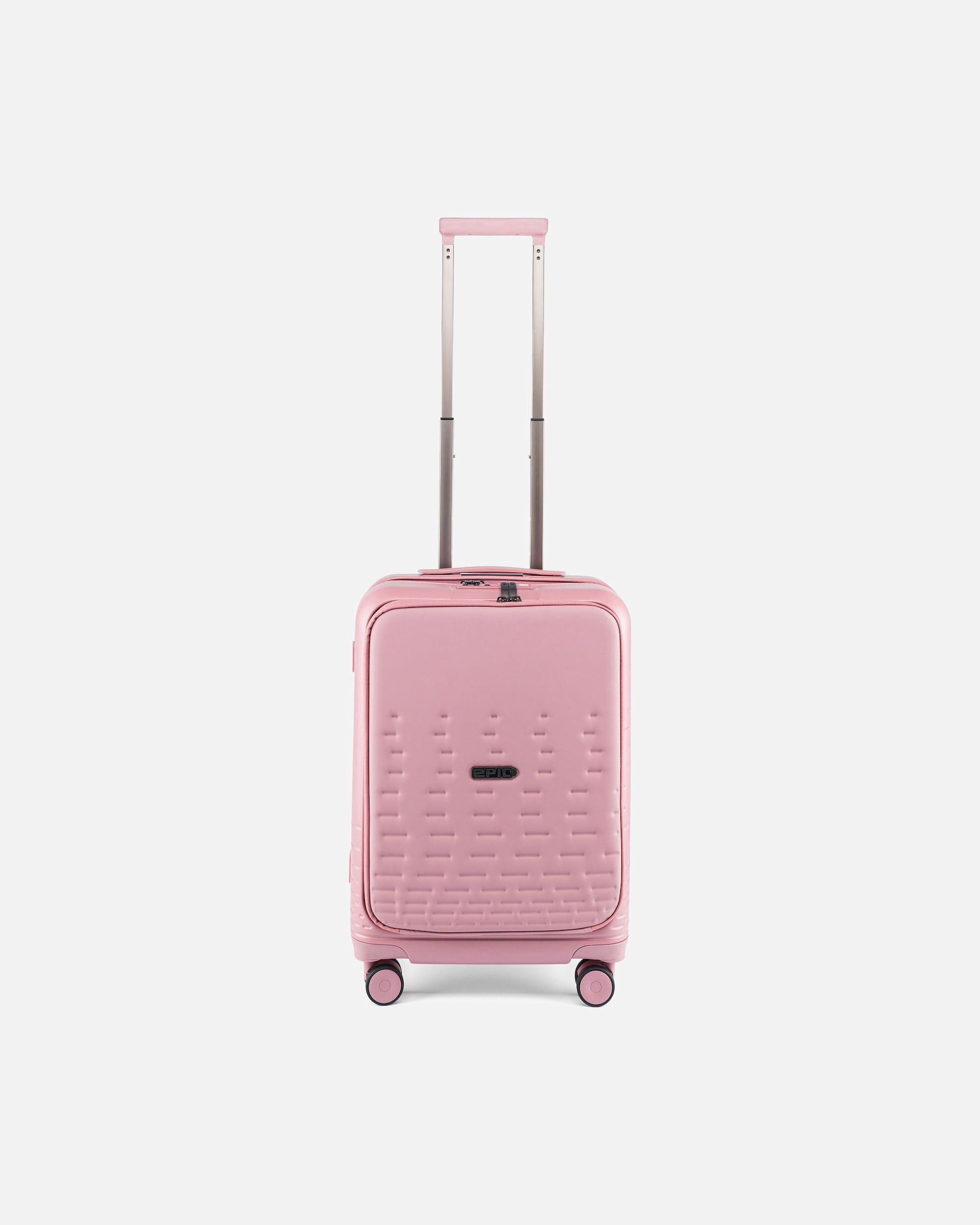 Valise for HommeEpicSpin 4 roulettes Trolley de cabine 55 cm Compartiment pour ordinateur portablesweetpink