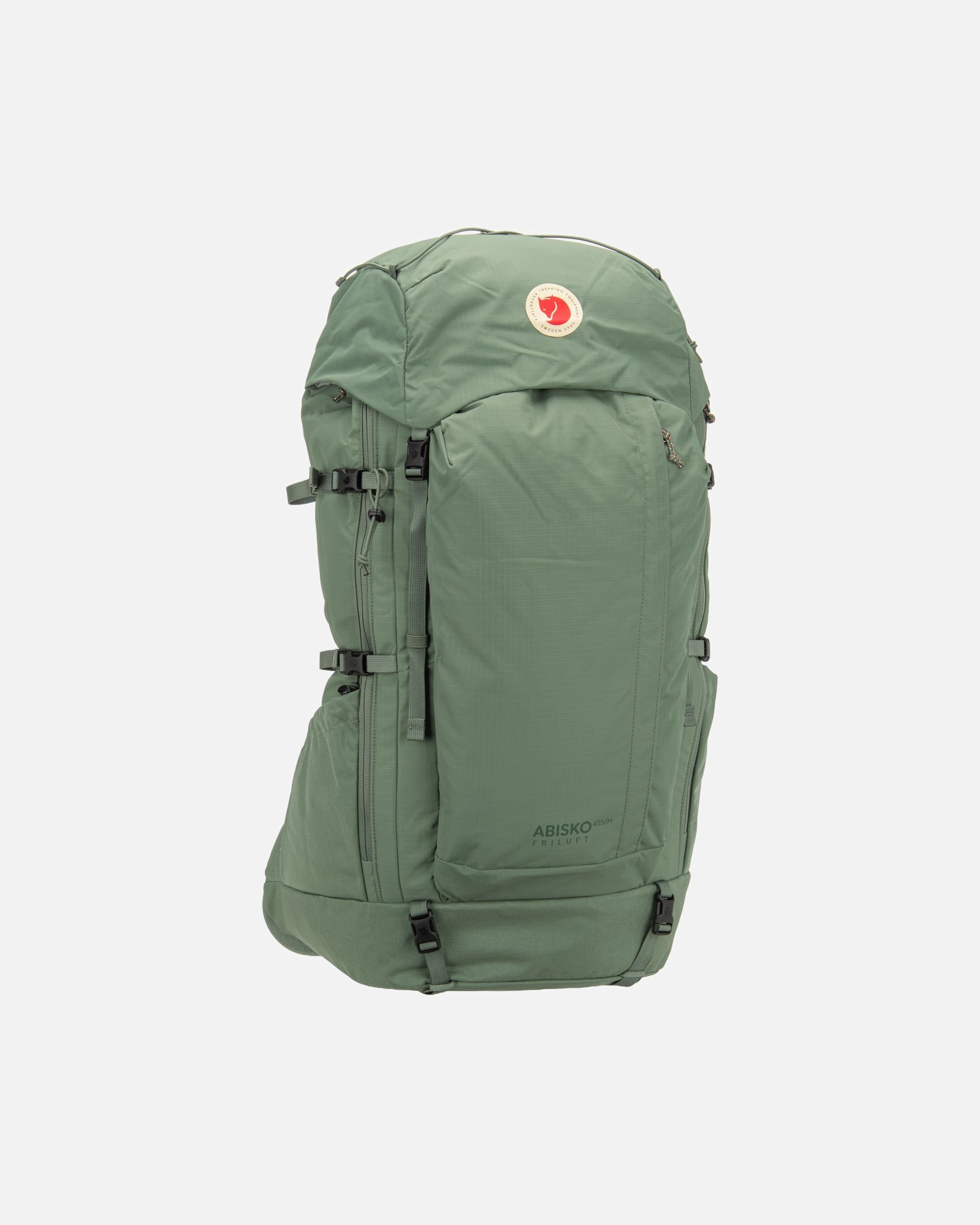 Rucksack für Unisex Fjällräven Abisko Wanderrucksack patina green