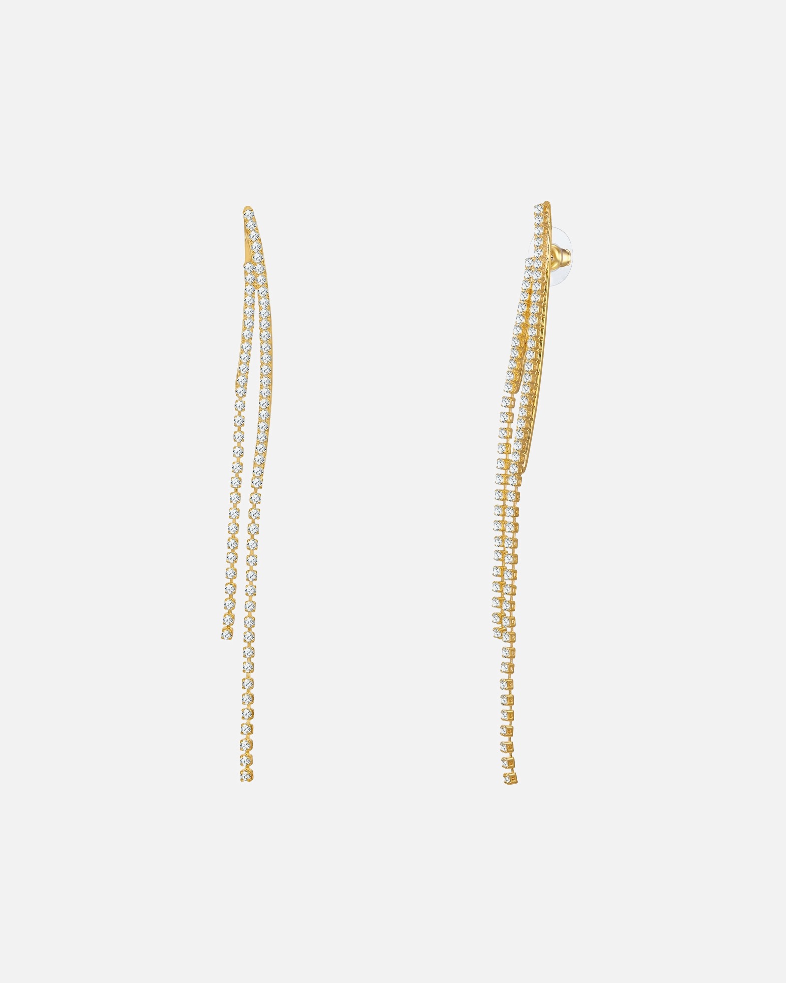 Boucle d'oreilles for FemmeBoucles d´oreilles en Laiton en Or jaune116,2 mm