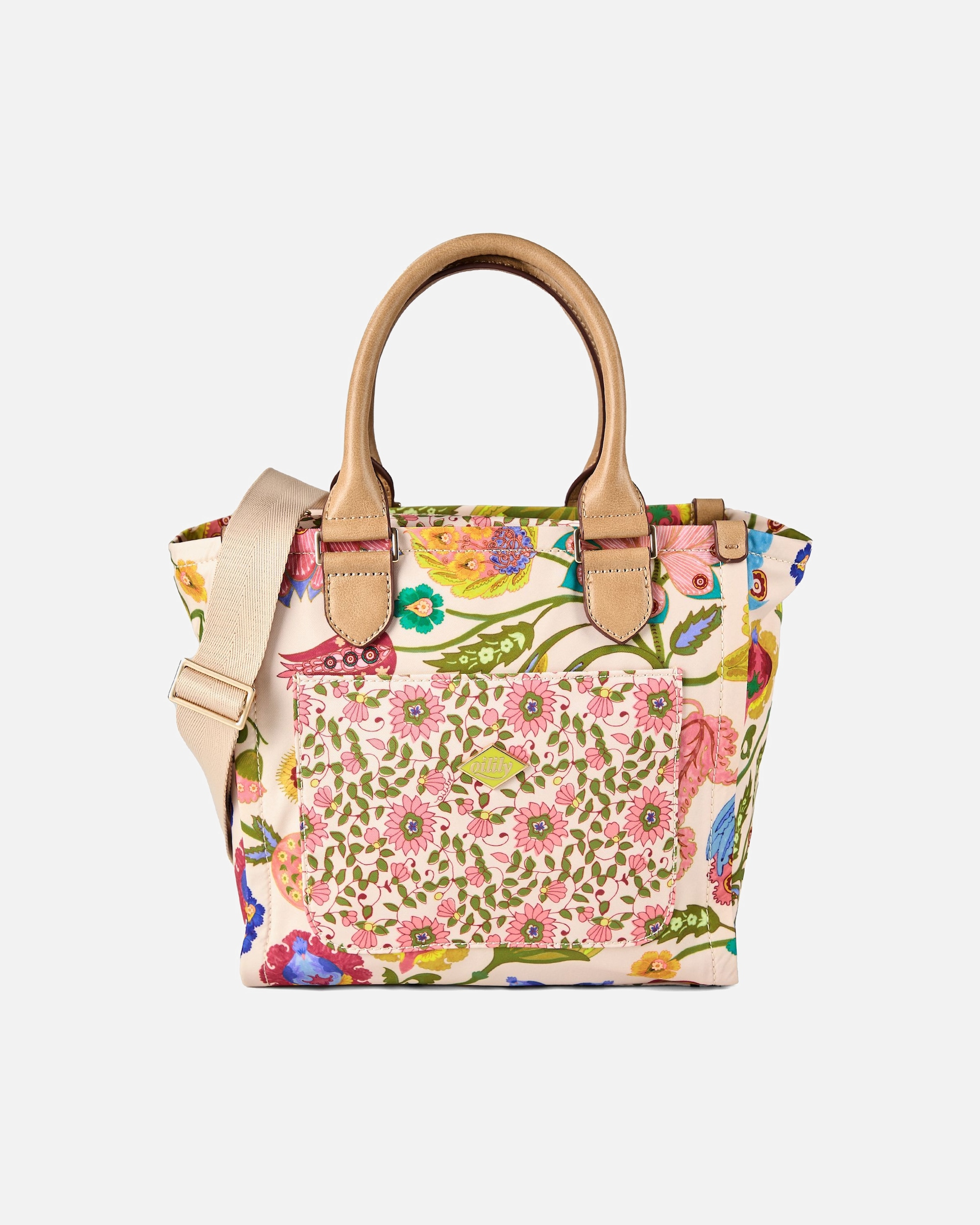 Pochette for FemmeOililySapphire Chintz Sac porté mainsand