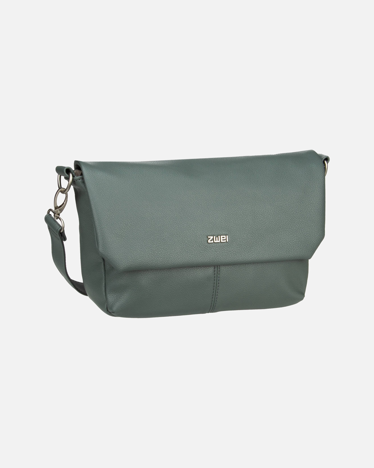 Sac Bandoulière for FemmeZWEIMademoiselle.M Messenger 33 cm Compartiment pour ordinateur portableeucalyptus