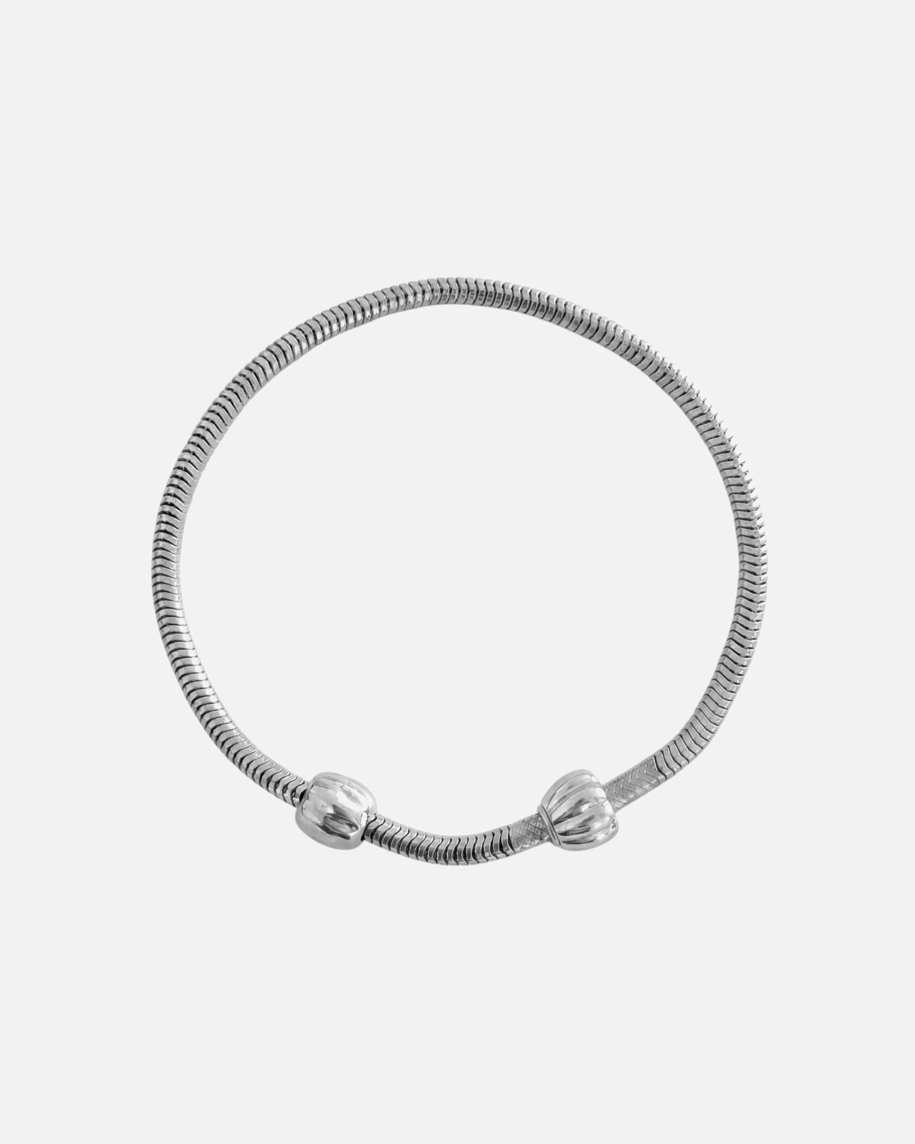 Bracelet for UnisexePureleiLEI Charm XS-S Bracelet 100% acier inoxydableArgent