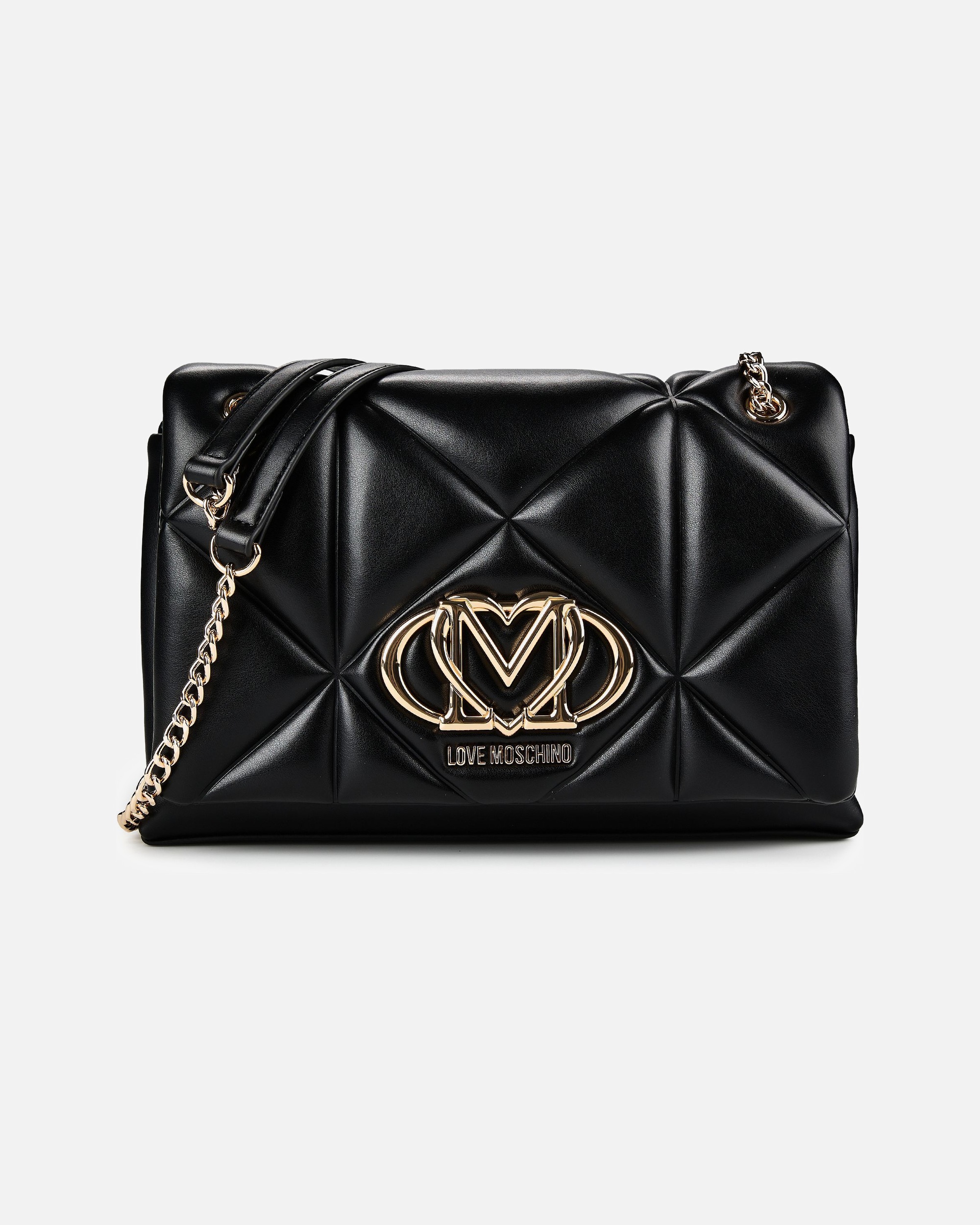 Tasche für Weiblich Love Moschino Schultertasche nero