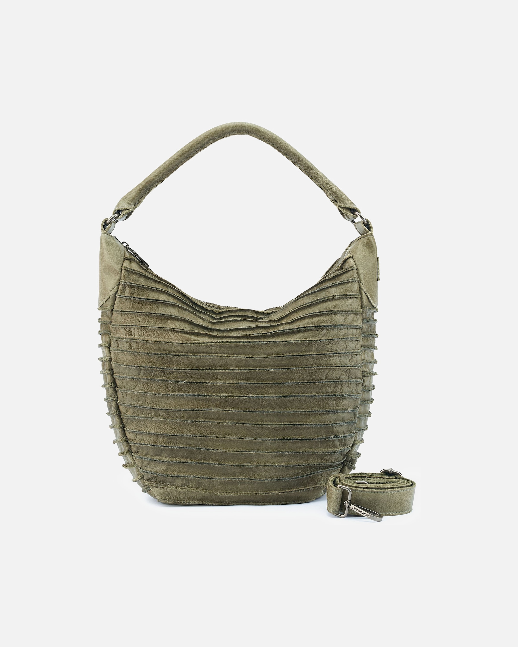 Umhängetasche für Weiblich FREDsBRUDER Riffeltier Schultertasche olive green