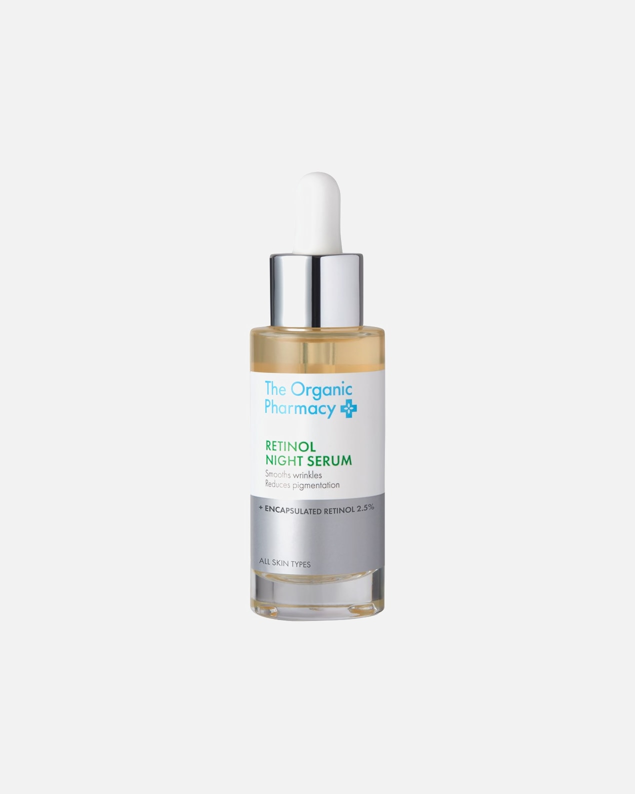 Anti-Aging Serum für Weiblich The Organic Pharmacy Retinol Night Serum 30 ml