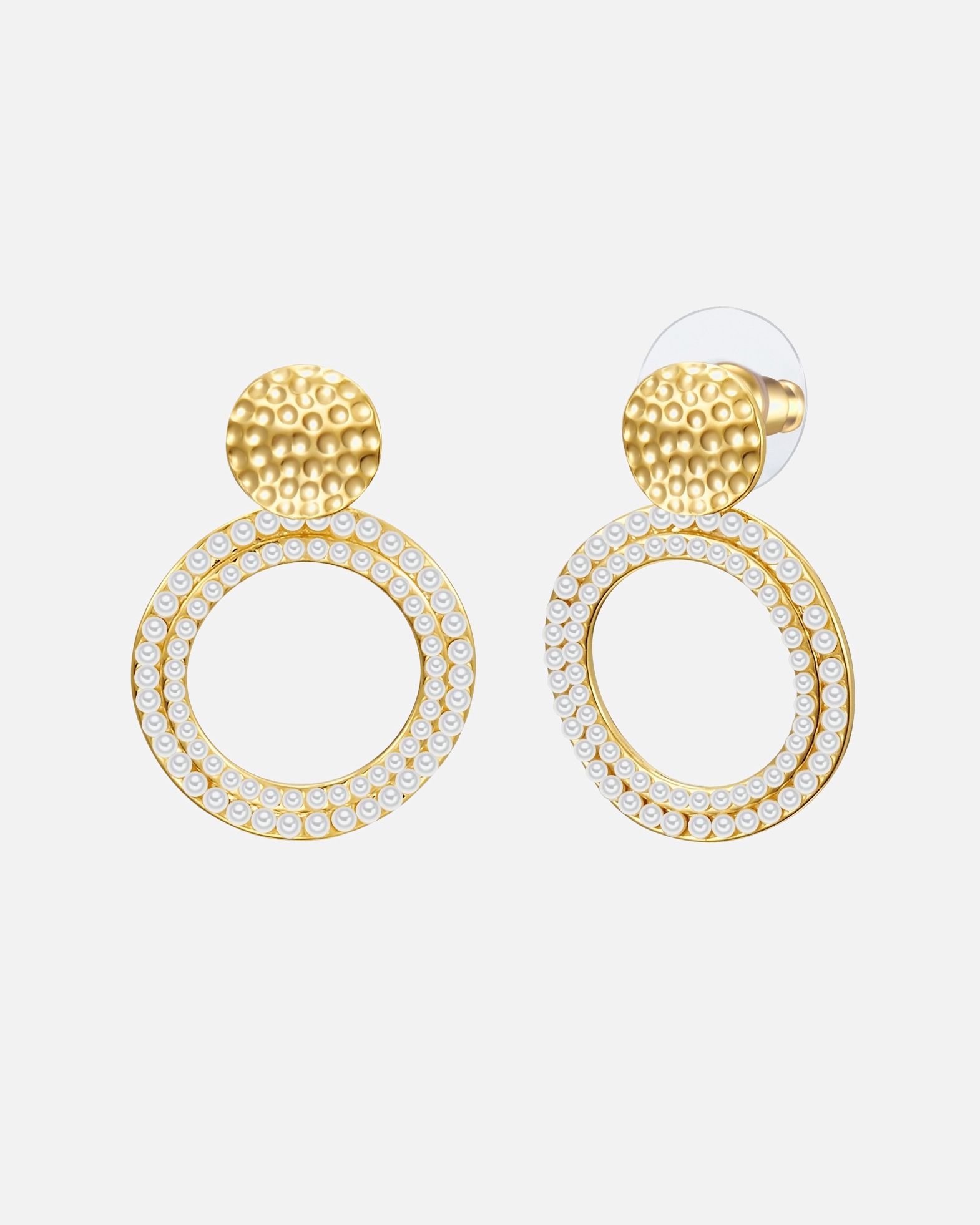 Boucle d'oreilles for FemmeBoucles d´oreilles en Métal en Or jaune30,3 mm