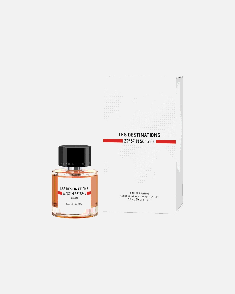Eau de parfum for UnisexeLes DestinationsOmán50 ml