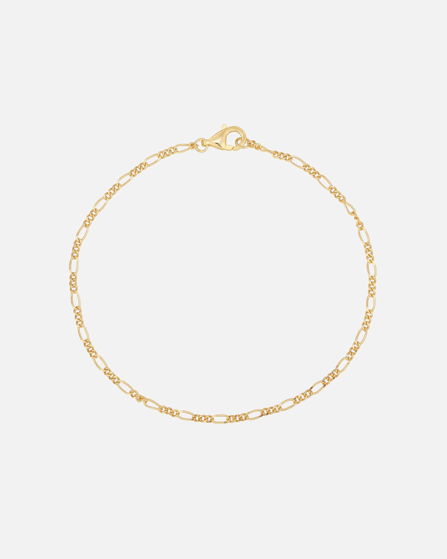 Bracelet for FemmeBracelet en Argent sterling en Or jaune19 cm