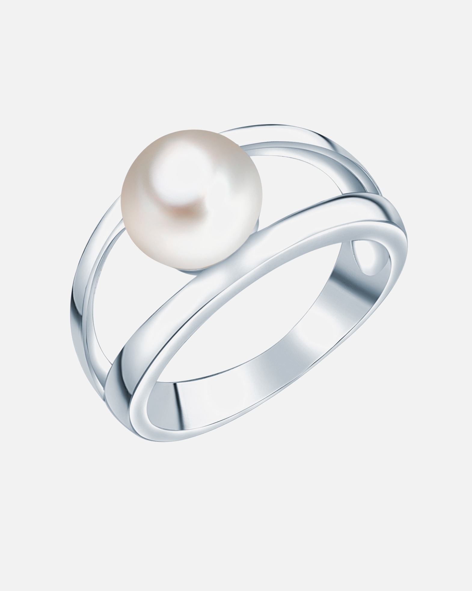 Bague for FemmeValero PearlsBague Argent sterling Perle de culture d'eau douce en Argent56