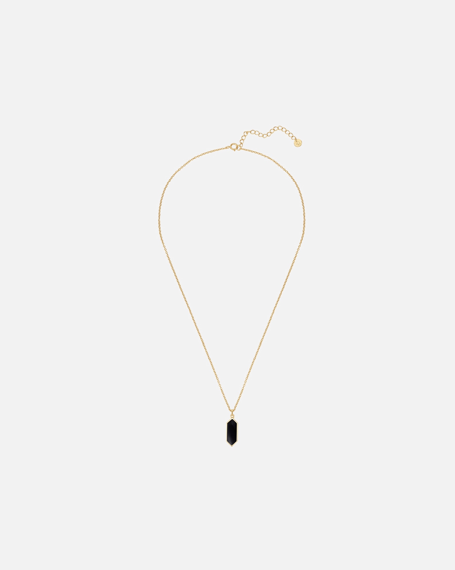 Collier for FemmeGlanzstücke MünchenChaîne en Argent sterling en Or jaune40,0 cm Basiskette + 5,0 cm Verlängerung