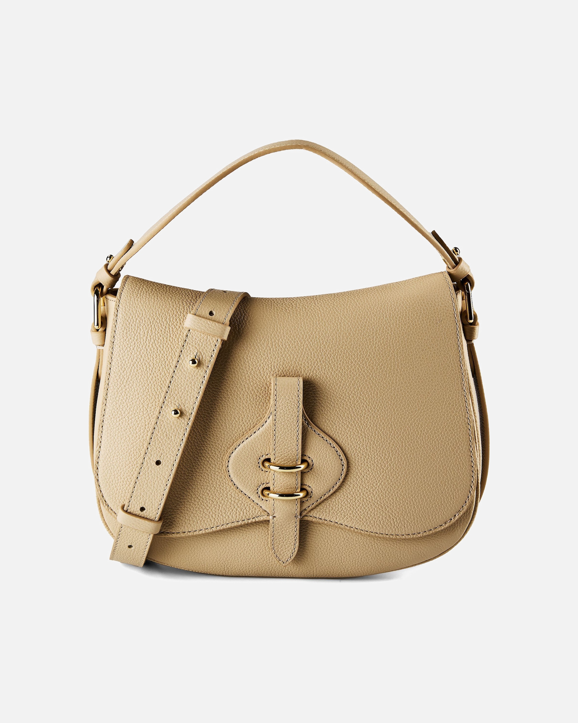 Umhängetasche für Weiblich Coccinelle Mavery Schultertasche sandshell