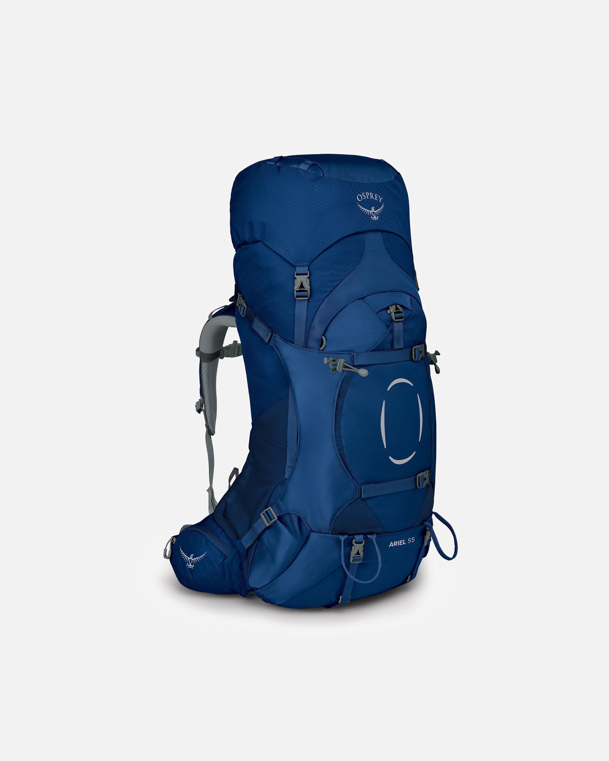 Rucksack für Männlich Osprey Ariel Wanderrucksack ceramic blue