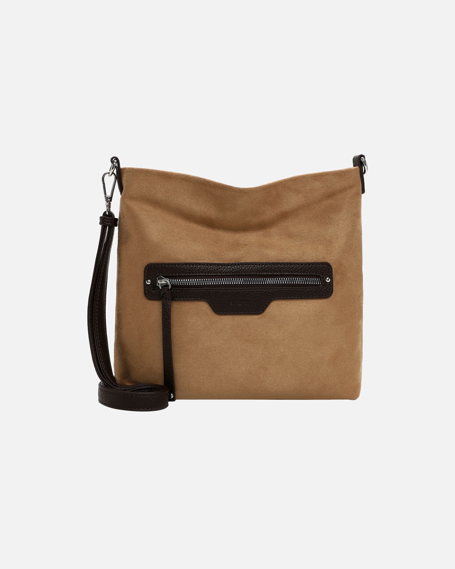 Pochette for FemmeEMILY & NOAHSac À Bandoulière E&N Drancy RUE 09Taupe